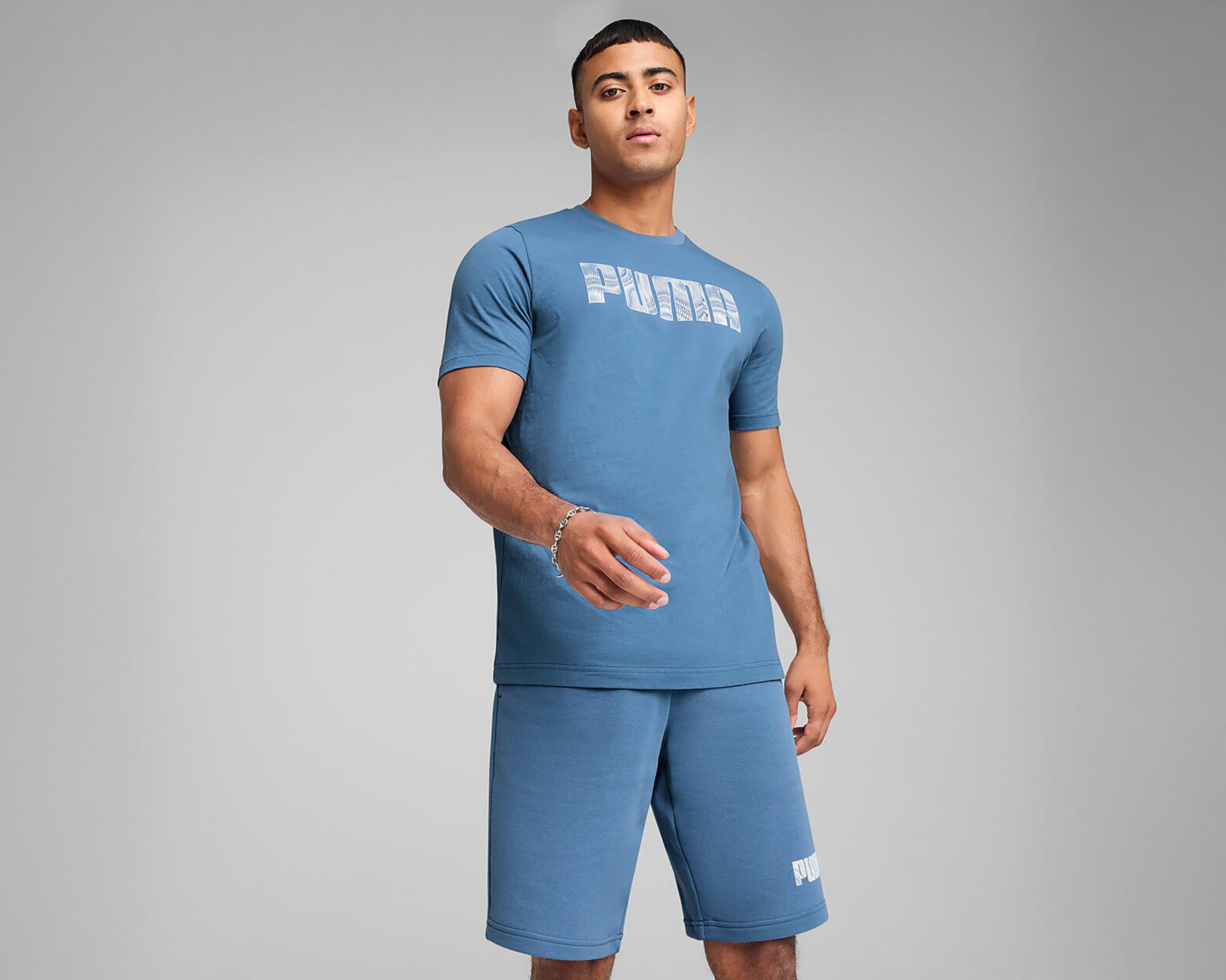 Foto 4 pulgar | Playera Deportiva Puma Mass Merchants para Hombre