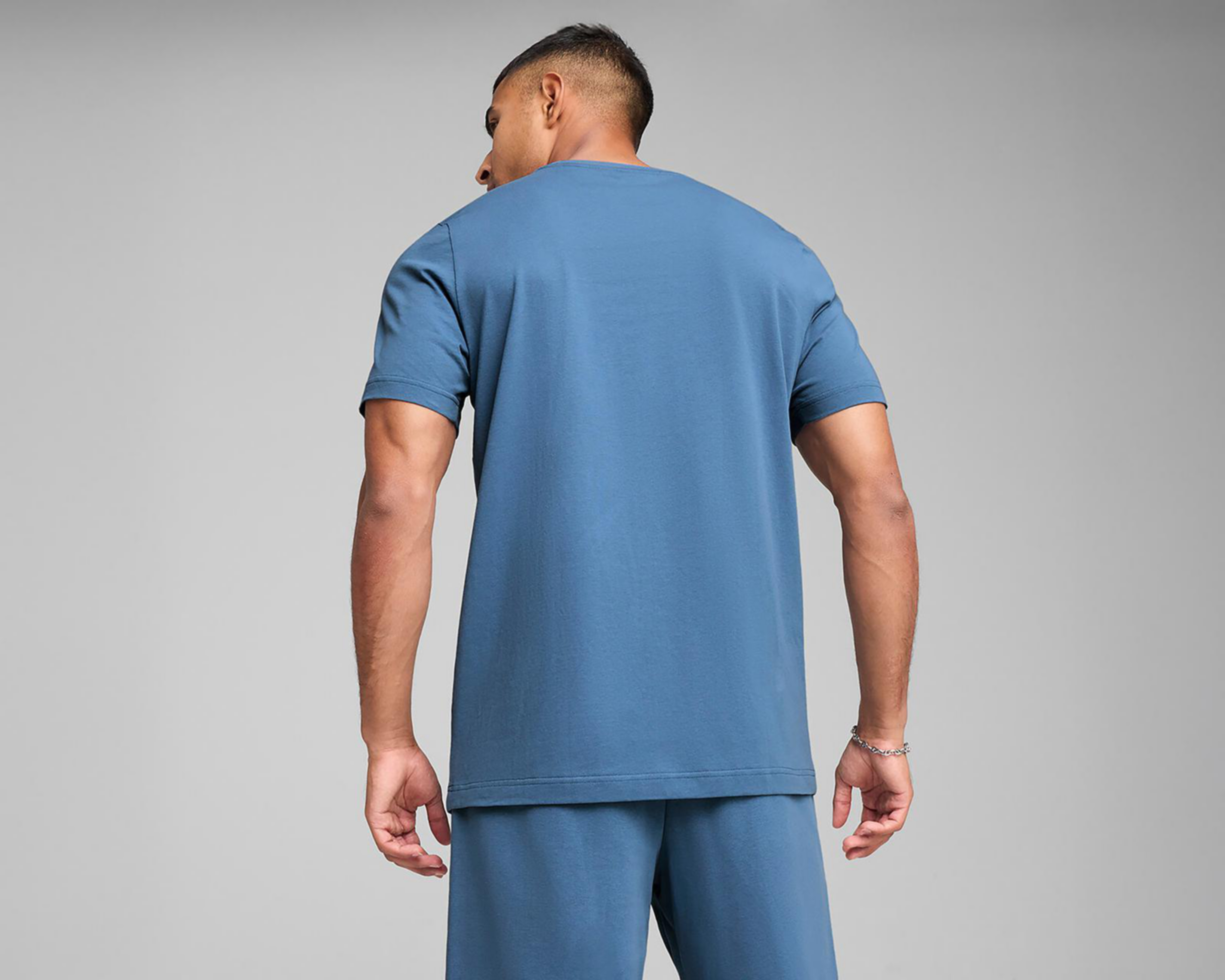 Foto 5 pulgar | Playera Deportiva Puma Mass Merchants para Hombre