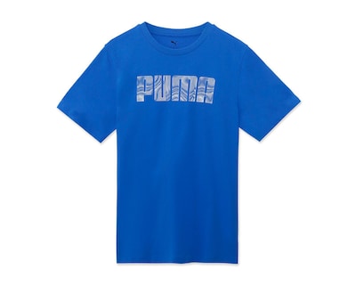 Foto 1 | Playera Puma Mass Merchants Tee Cuello Redondo para Hombre