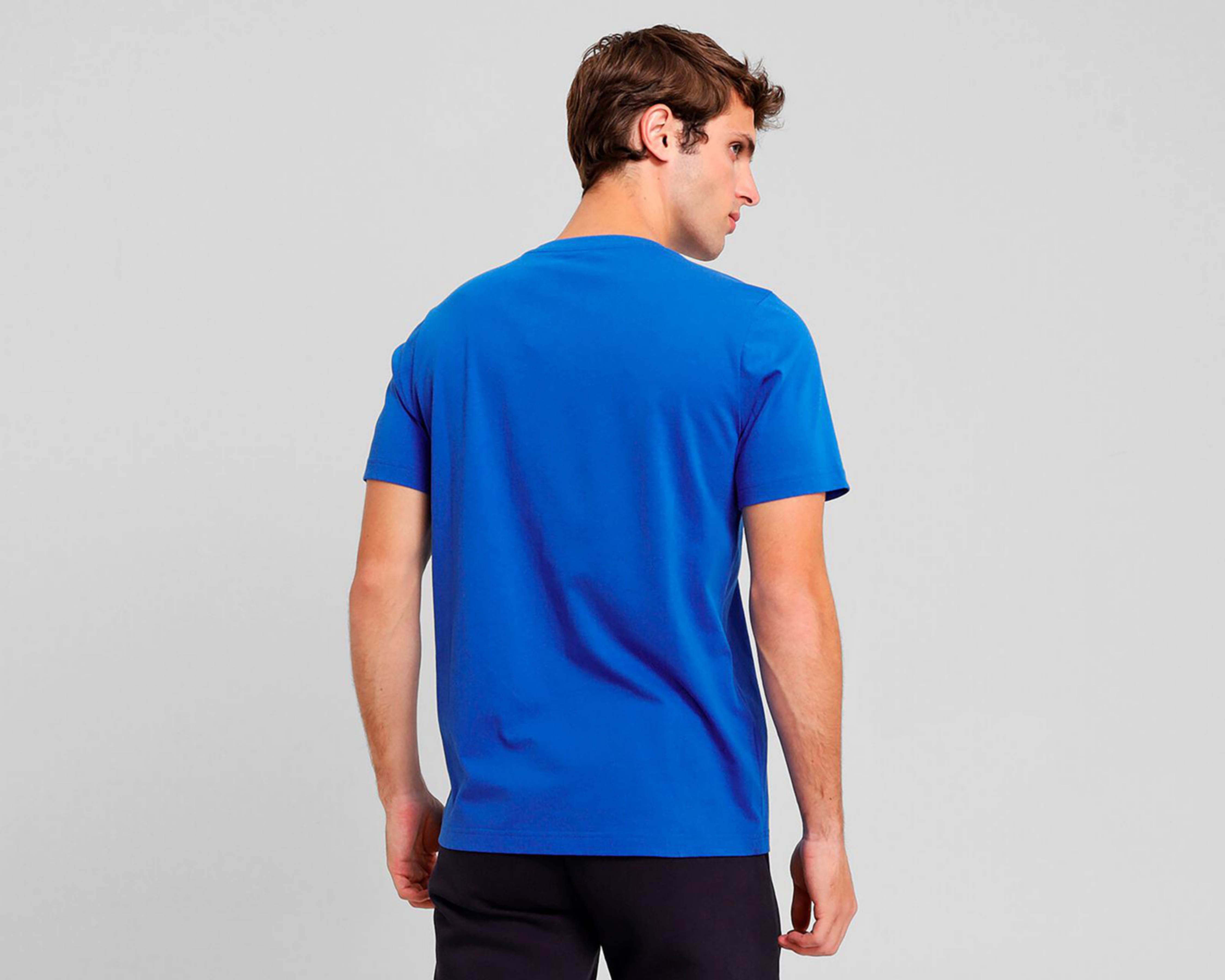 Foto 5 pulgar | Playera Puma Mass Merchants Tee Cuello Redondo para Hombre