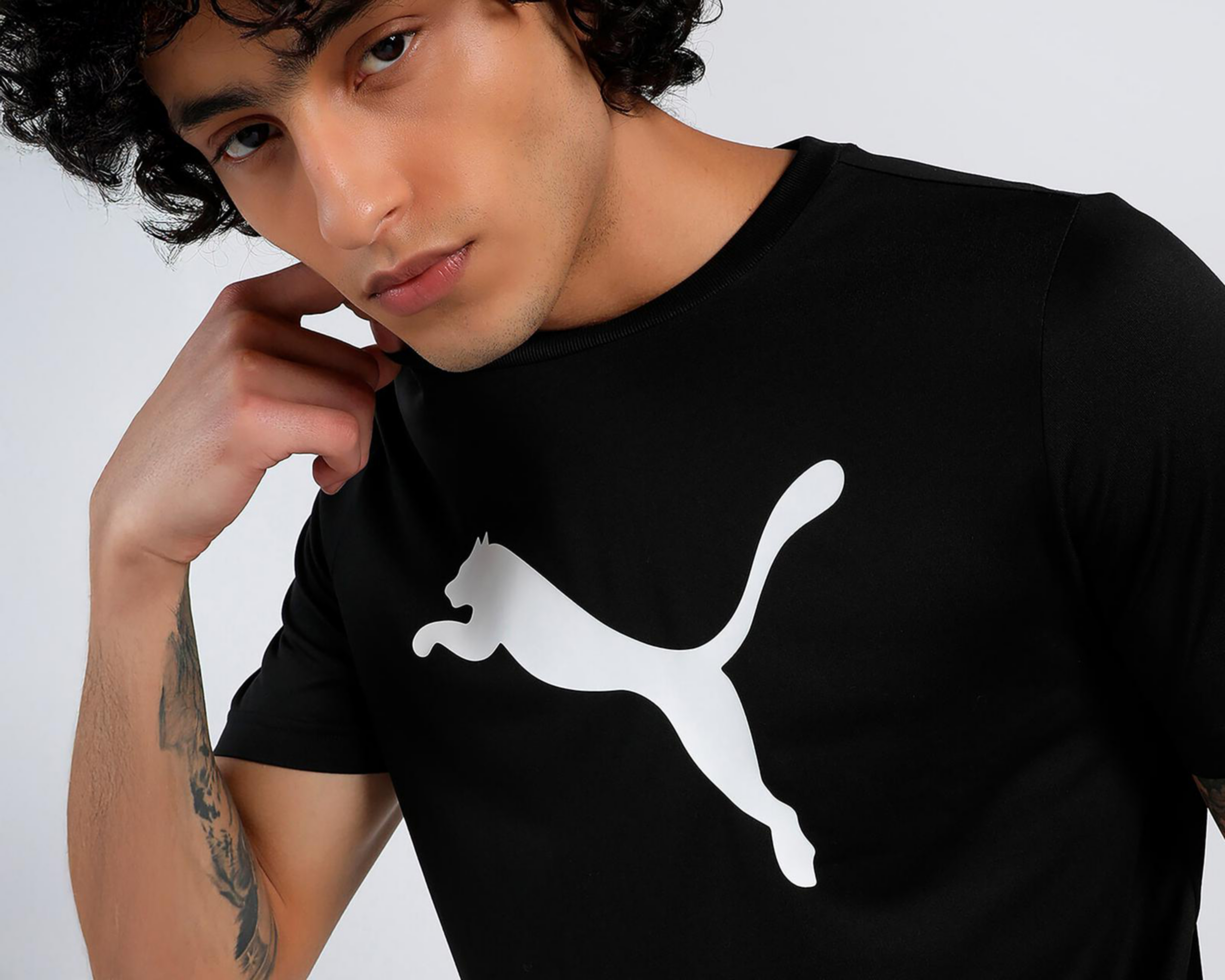 Foto 6 pulgar | Playera de Entrenamiento Puma para Hombre