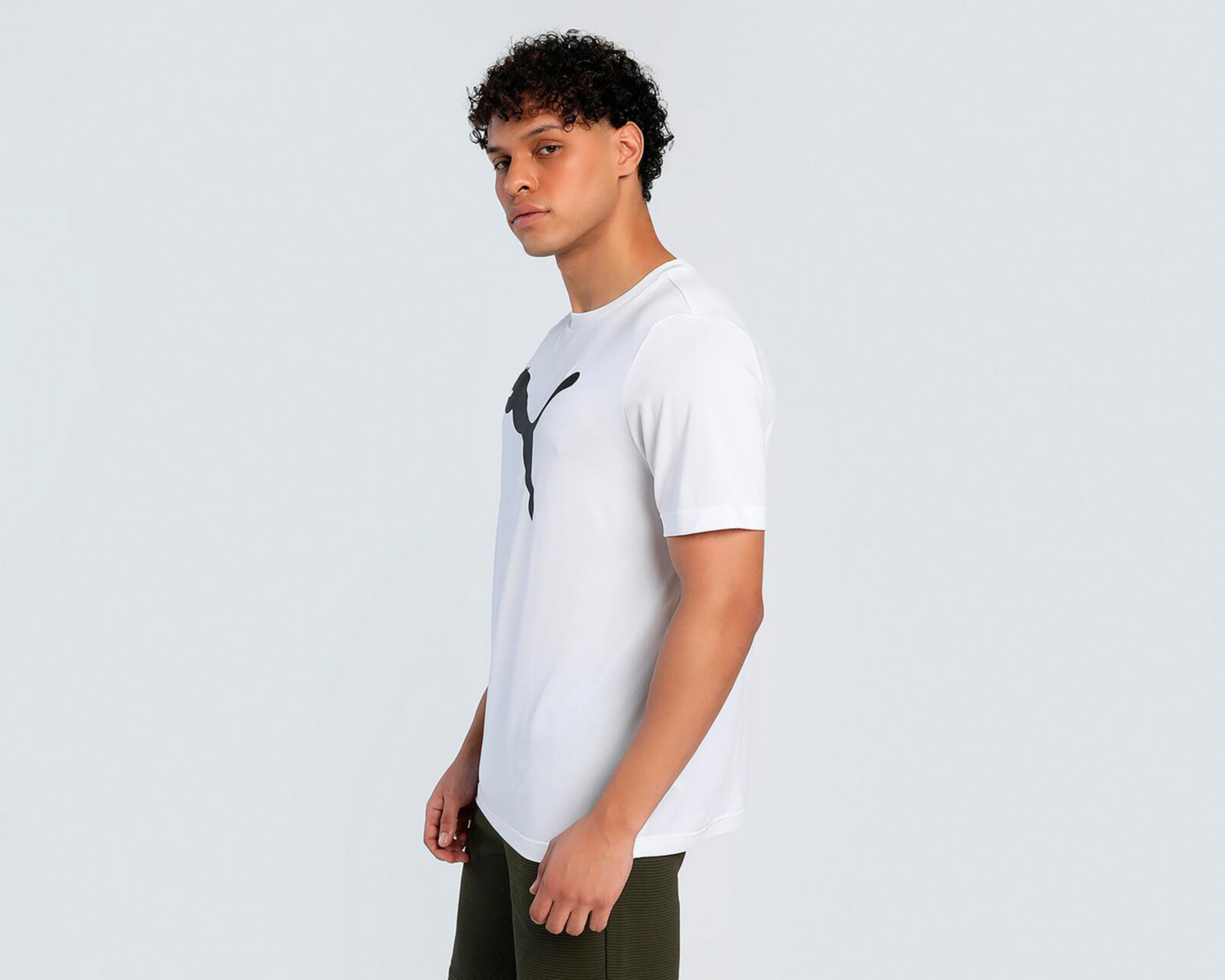 Foto 4 pulgar | Playera Puma Essentials Cat Logo para Hombre