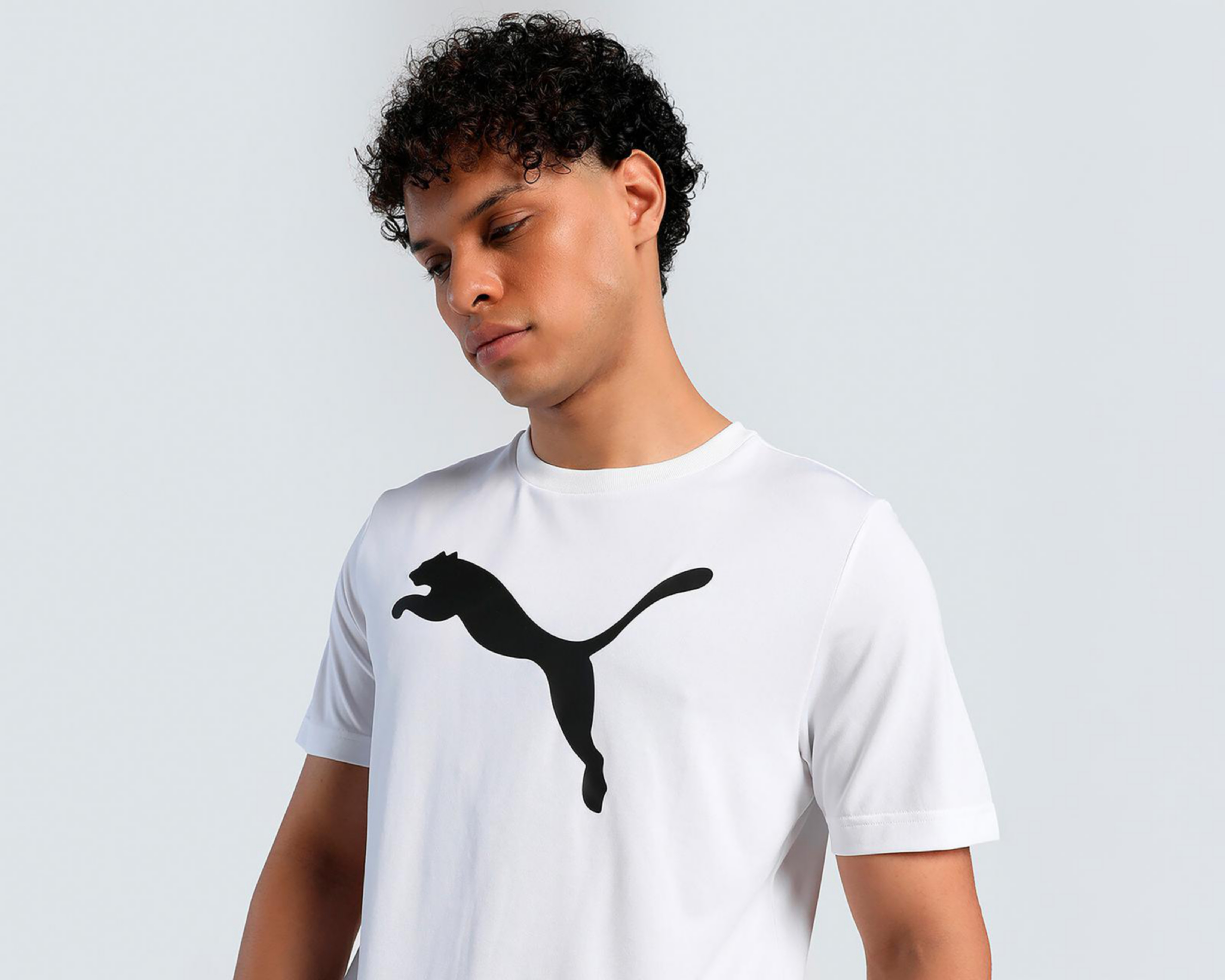 Foto 5 pulgar | Playera Puma Essentials Cat Logo para Hombre