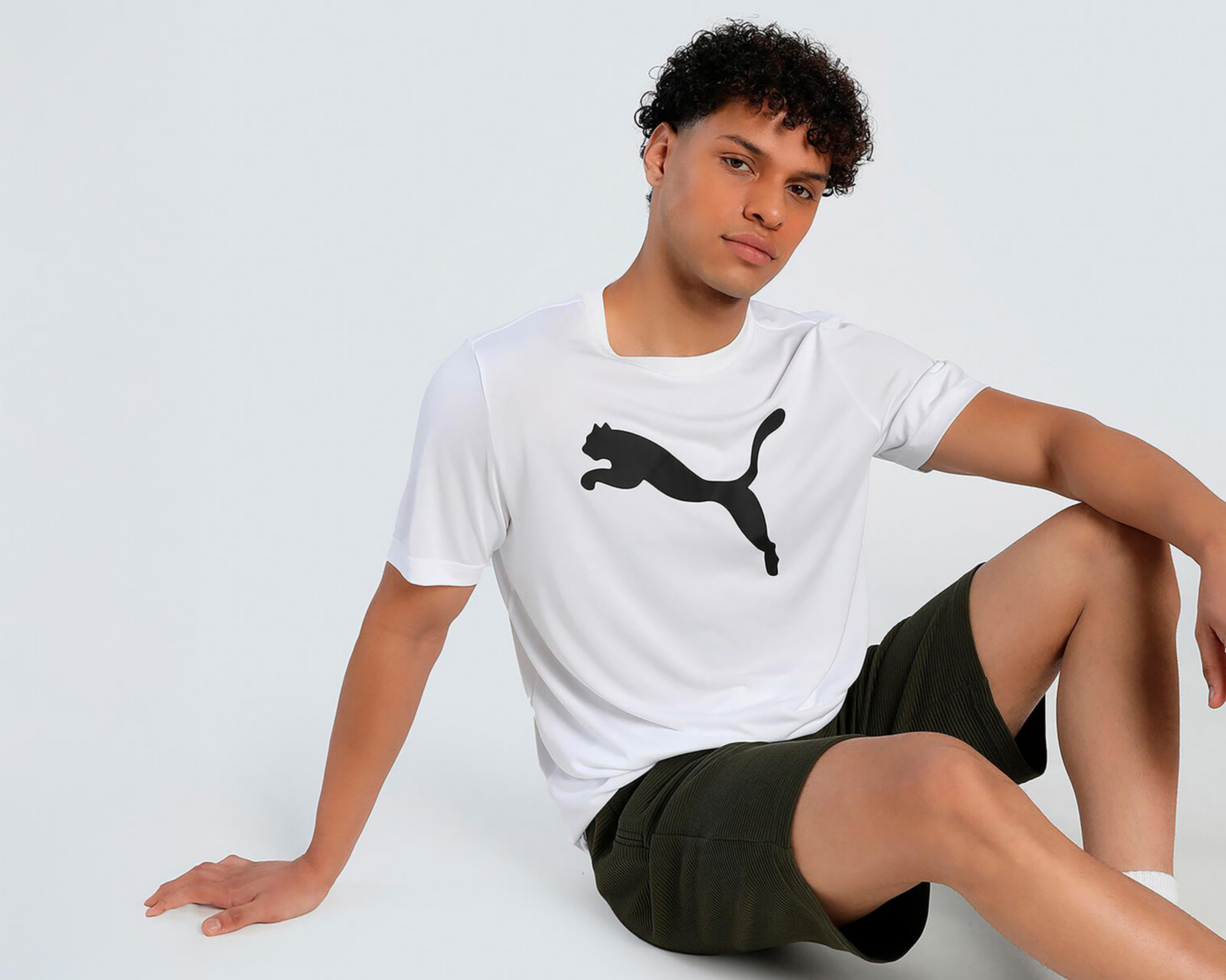 Foto 5 | Playera Puma Essentials Cat Logo para Hombre