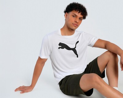 Foto 5 | Playera Puma Essentials Cat Logo para Hombre