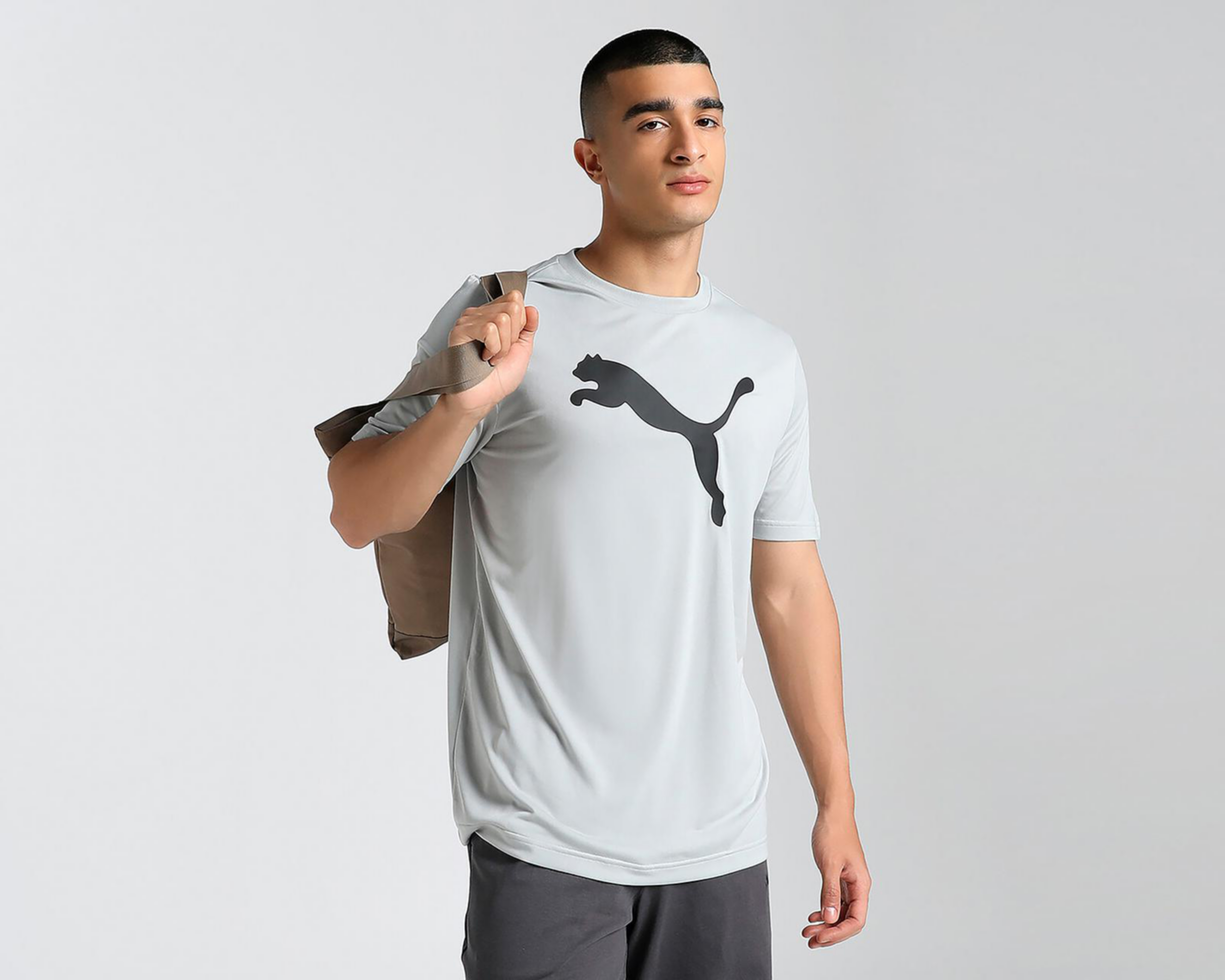 Foto 4 pulgar | Playera Puma Essentials Big Cat para Hombre