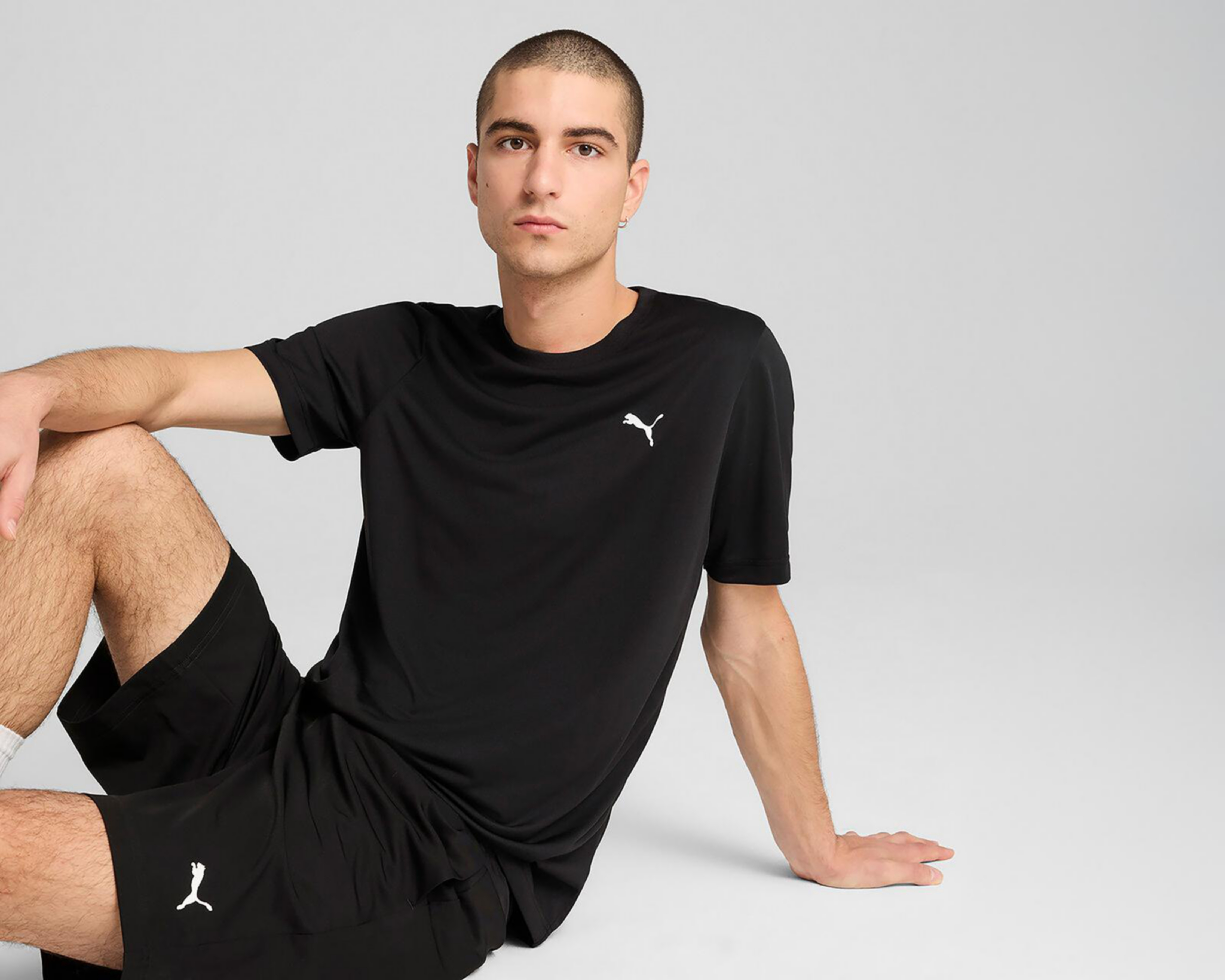 Foto 4 pulgar | Playera de Entrenamiento Puma Essential Small Logo Drycell para Hombre