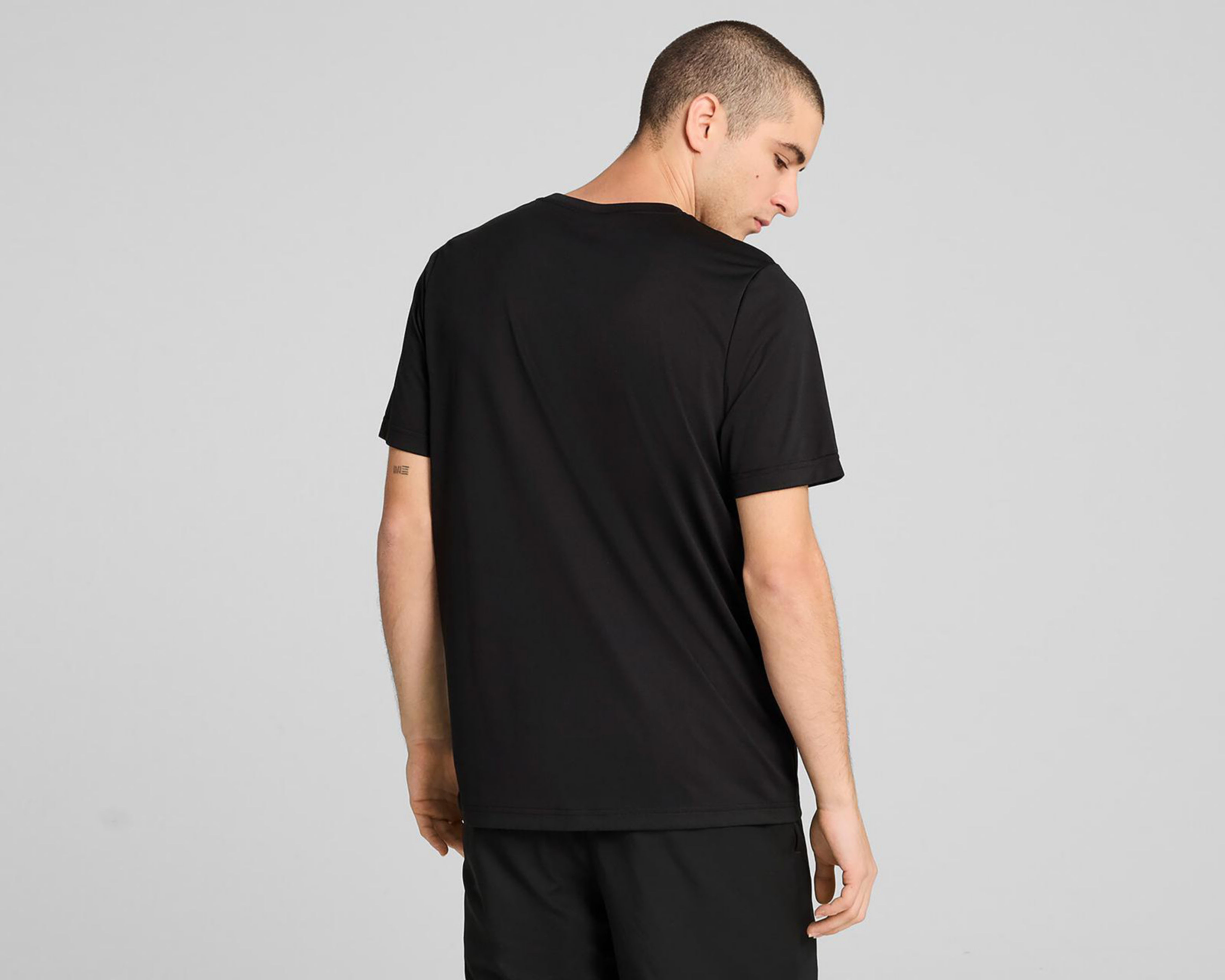 Foto 5 pulgar | Playera de Entrenamiento Puma Essential Small Logo Drycell para Hombre