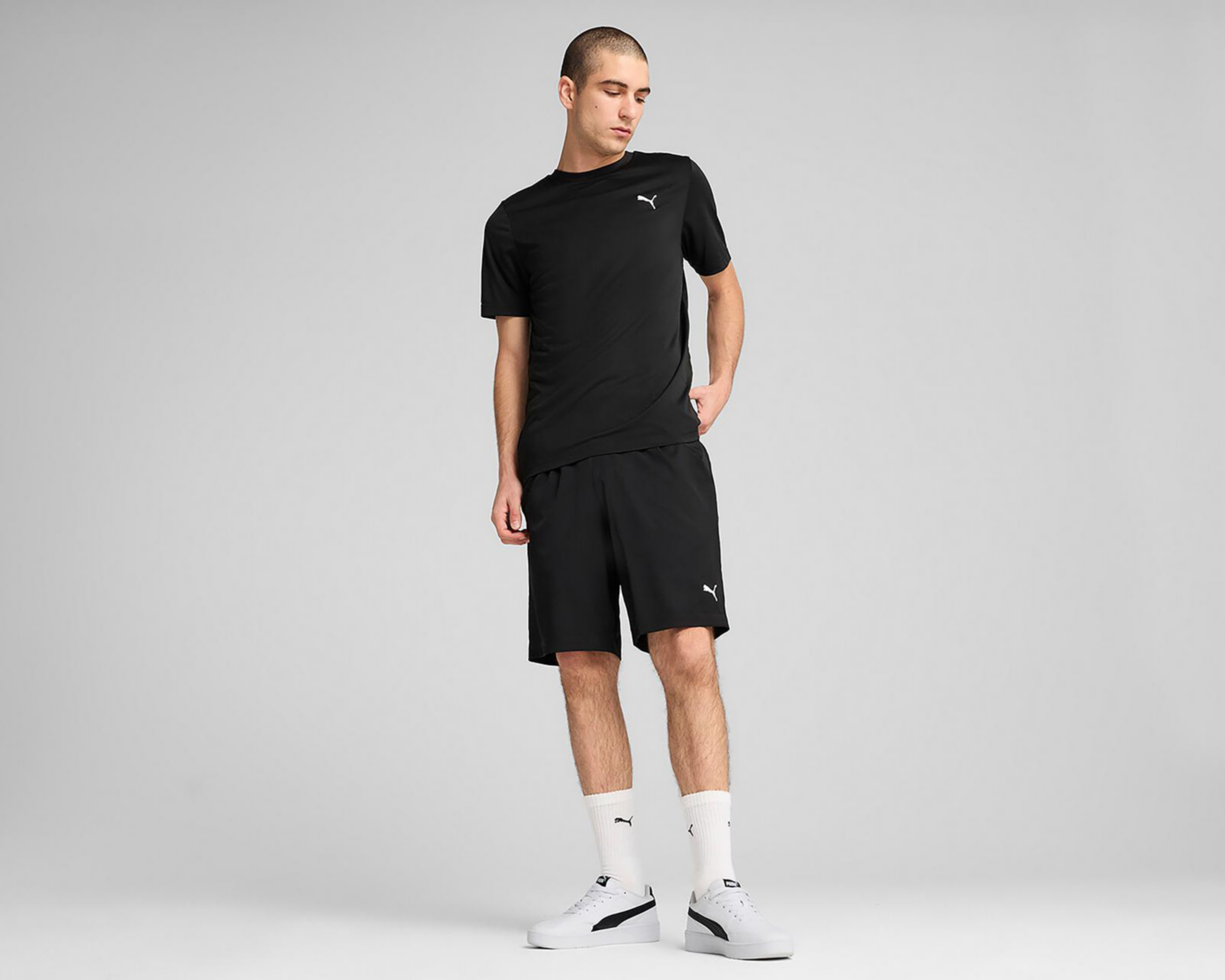 Foto 6 pulgar | Playera de Entrenamiento Puma Essential Small Logo Drycell para Hombre