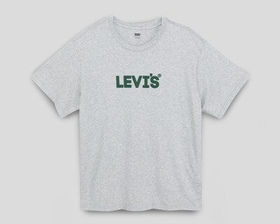 Foto 3 | Playera de Cuello Redondo Gris Levi's para Hombre