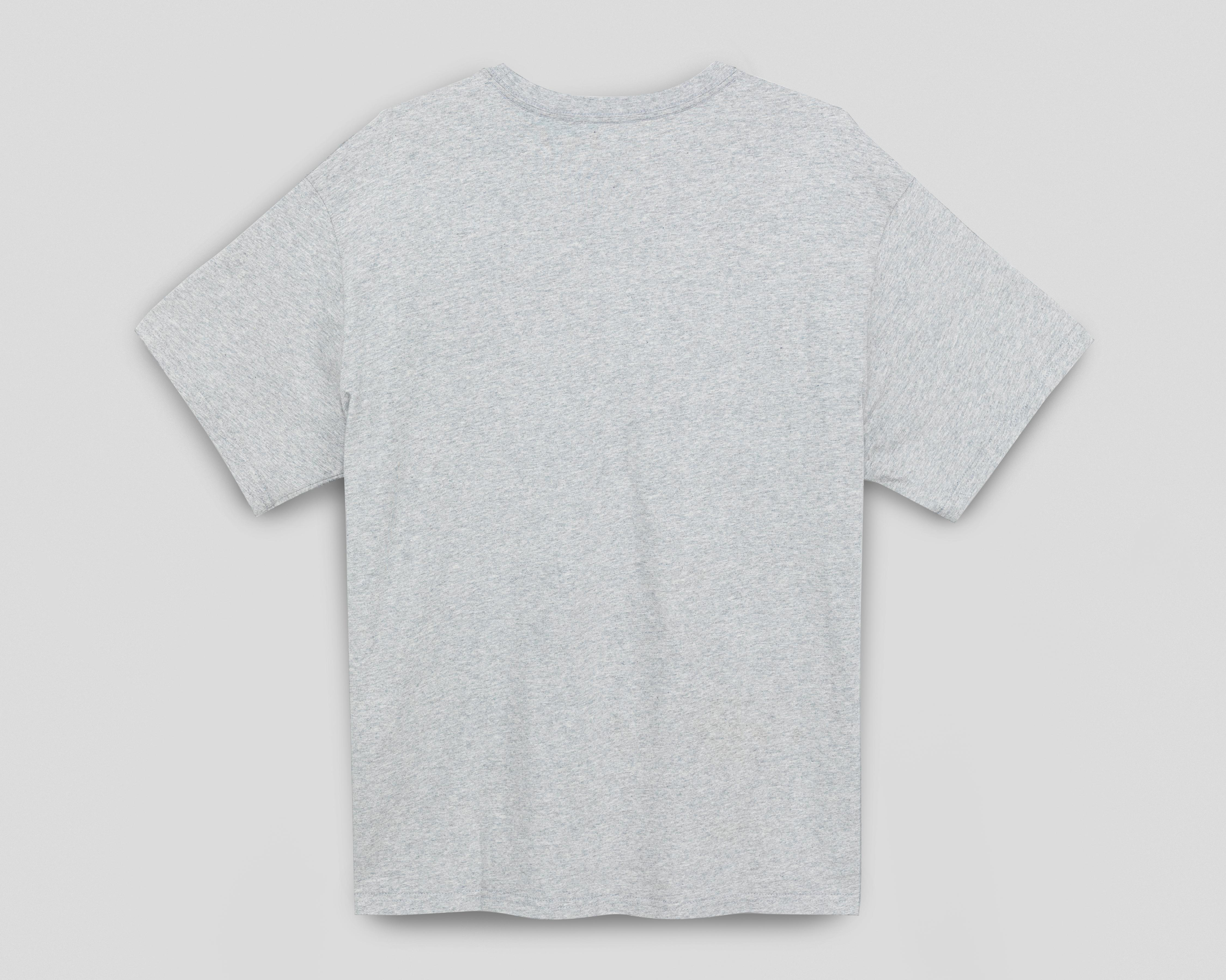 Foto 5 pulgar | Playera de Cuello Redondo Gris Levi's para Hombre