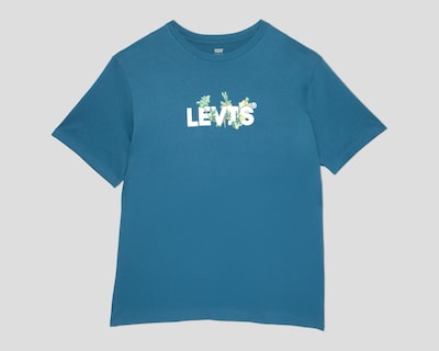 Foto 1 | Playera de Cuello Redondo Azul Levi's para Hombre