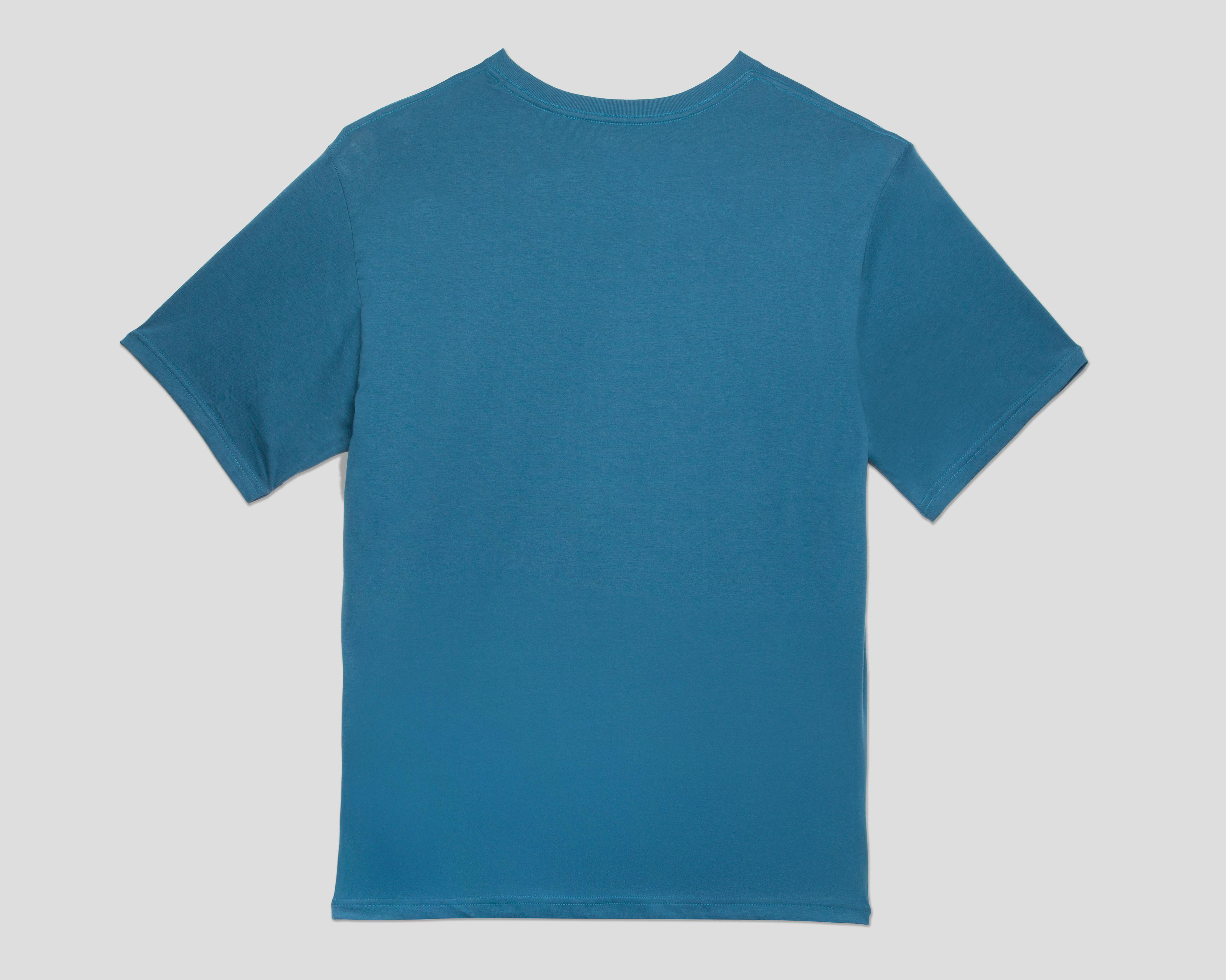 Foto 3 pulgar | Playera de Cuello Redondo Azul Levi's para Hombre