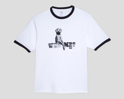 Foto 1 | Playera de Cuello Redondo Blanca Levi's para Hombre