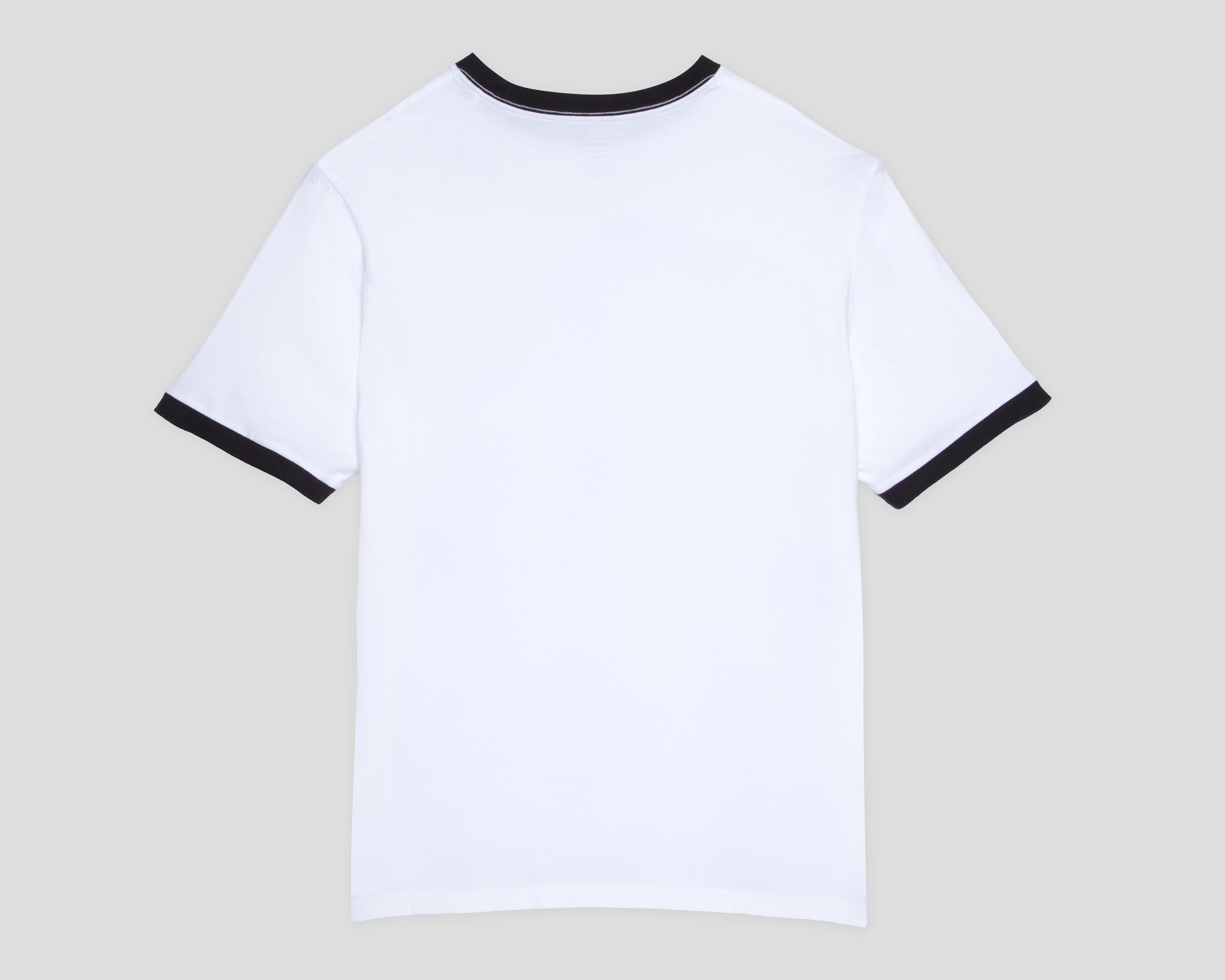 Foto 3 pulgar | Playera de Cuello Redondo Blanca Levi's para Hombre