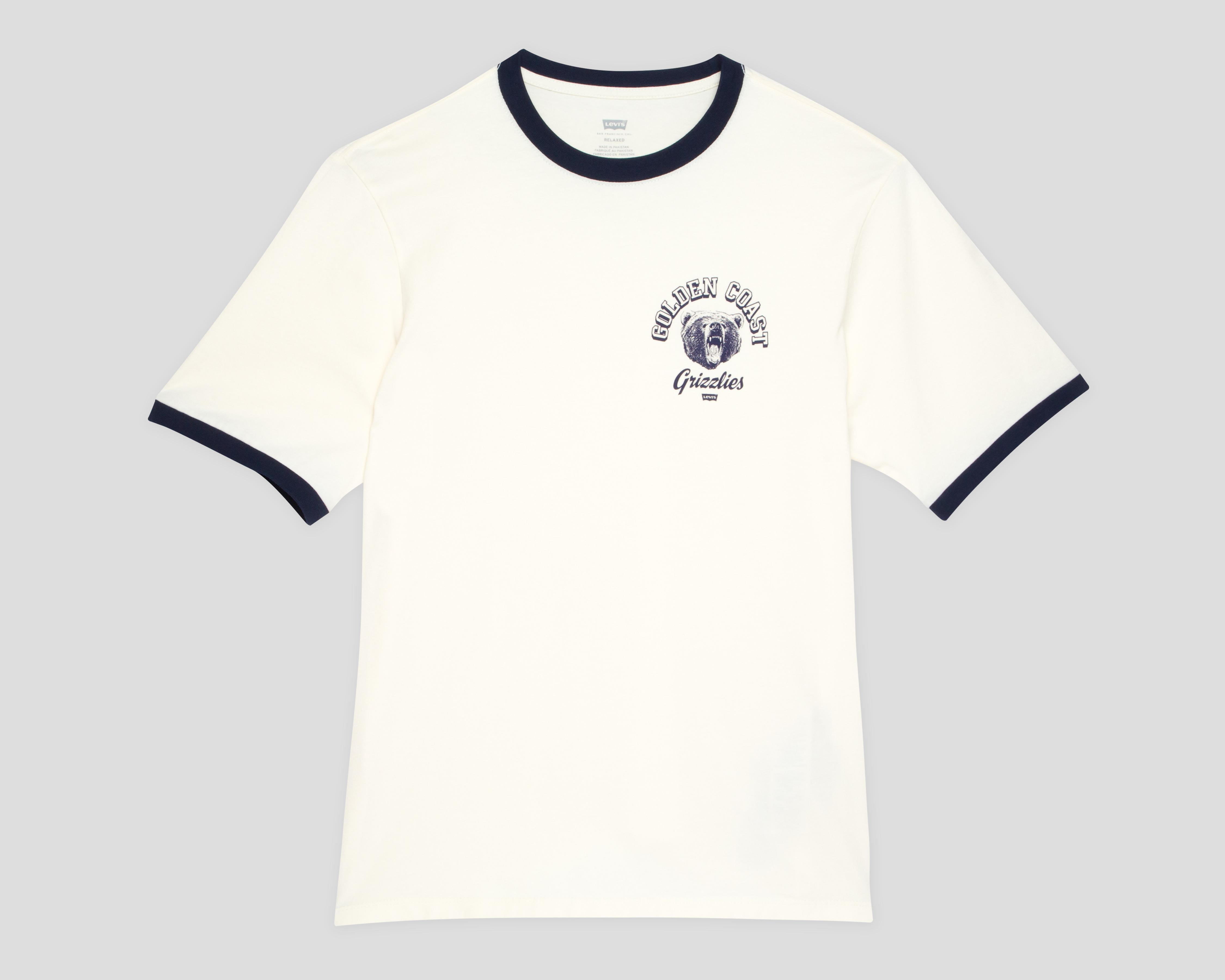 Foto 1 | Playera de Cuello Redondo Beige Levi's para Hombre