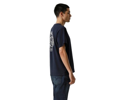 Foto 2 | Playera de Cuello Redondo Azul Marino Levi's para Hombre