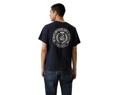 Foto 3 | Playera de Cuello Redondo Azul Marino Levi's para Hombre