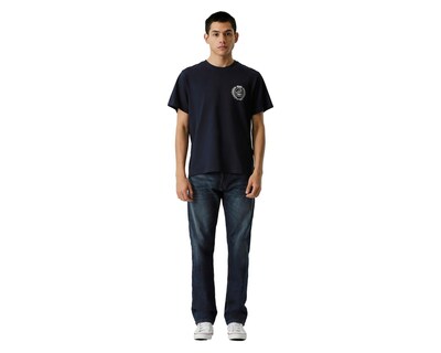 Foto 6 | Playera de Cuello Redondo Azul Marino Levi's para Hombre