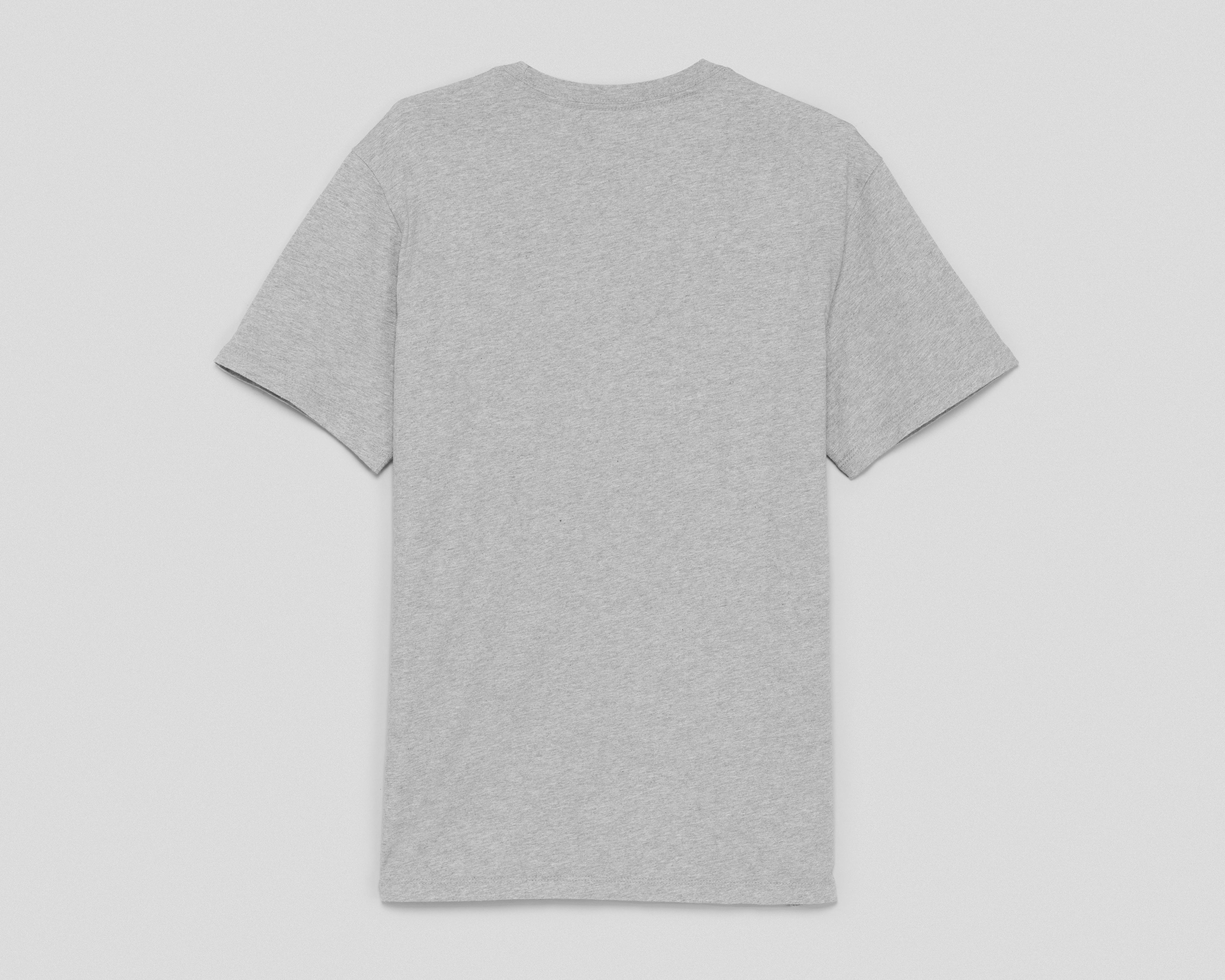 Foto 3 pulgar | Playera de Cuello Redondo Gris Levis para Hombre