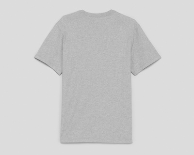 Foto 2 | Playera de Cuello Redondo Gris Levis para Hombre