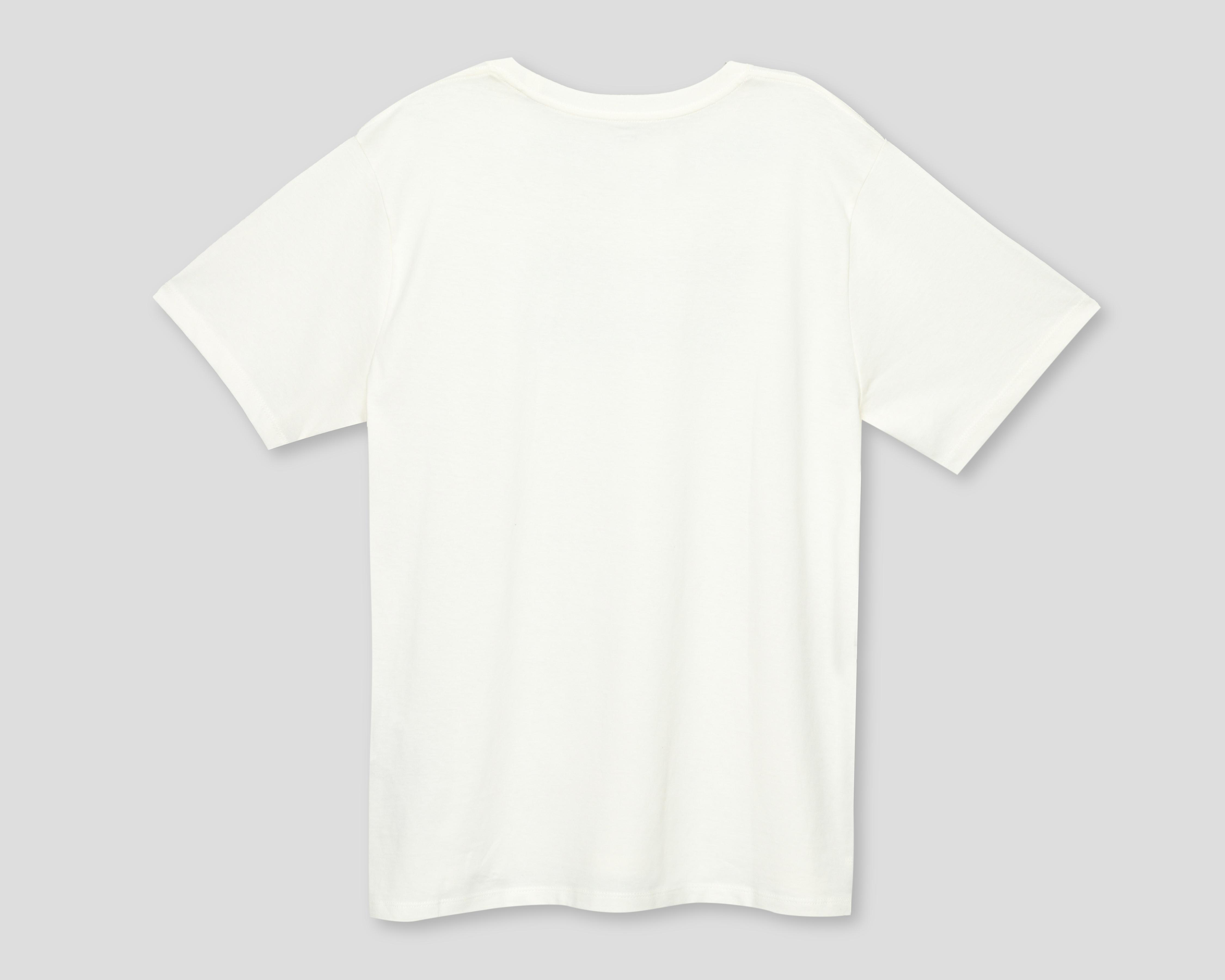 Foto 3 pulgar | Playera de Cuello Redondo Levi's Blanca para Hombre