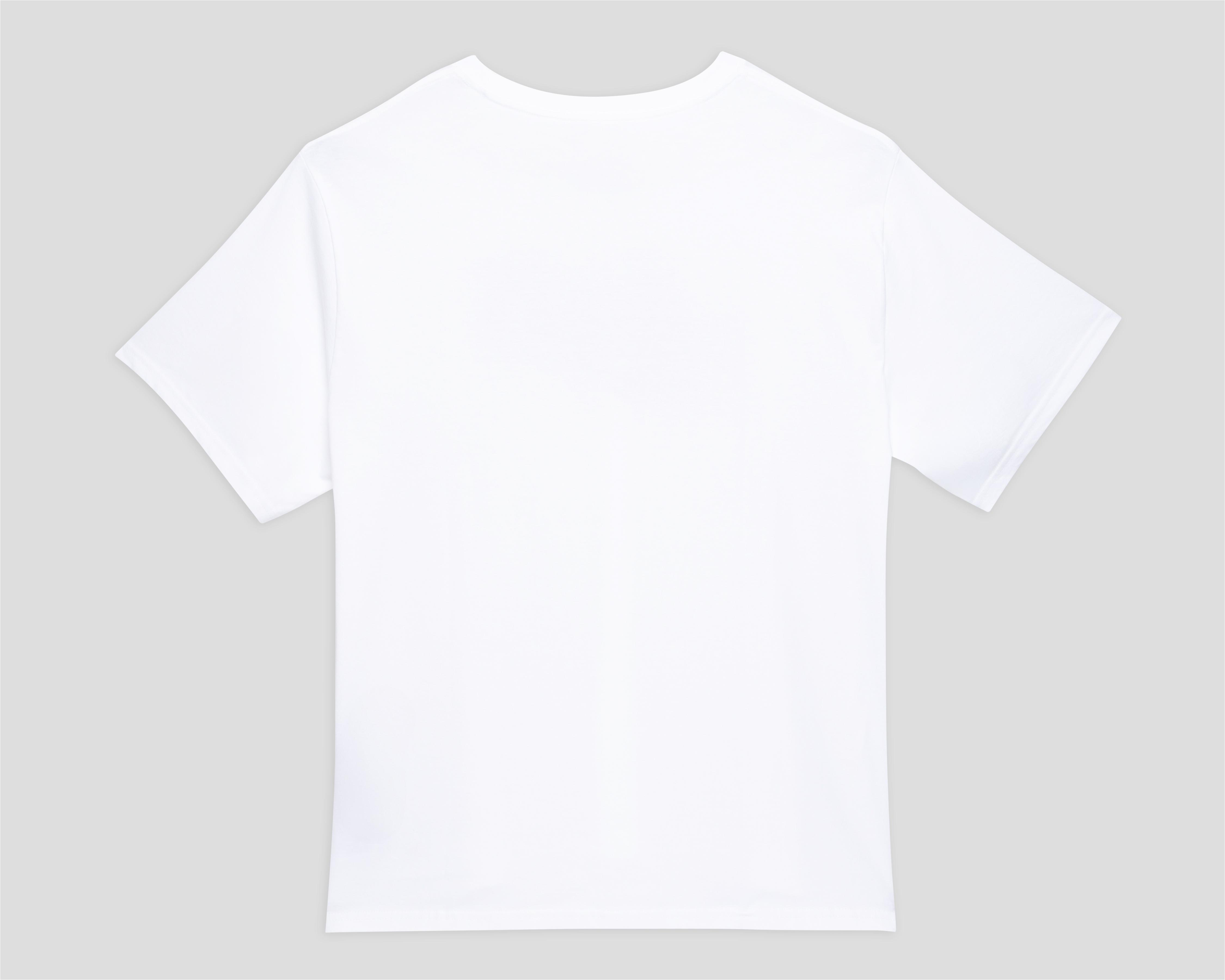 Foto 3 pulgar | Playera de Cuello Redondo Blanca Levi's para Hombre