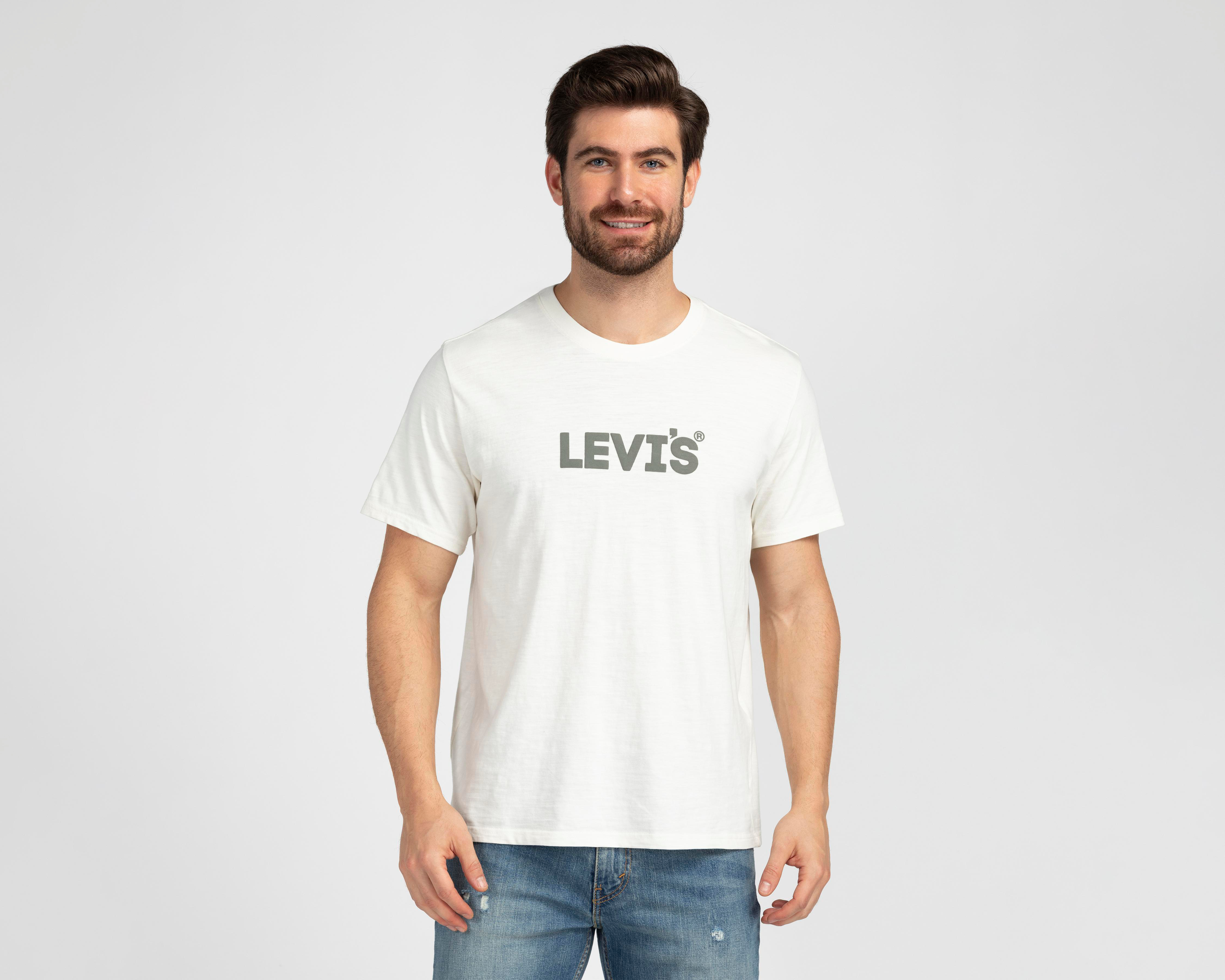 Playera de Cuello Redondo Levi's para Hombre