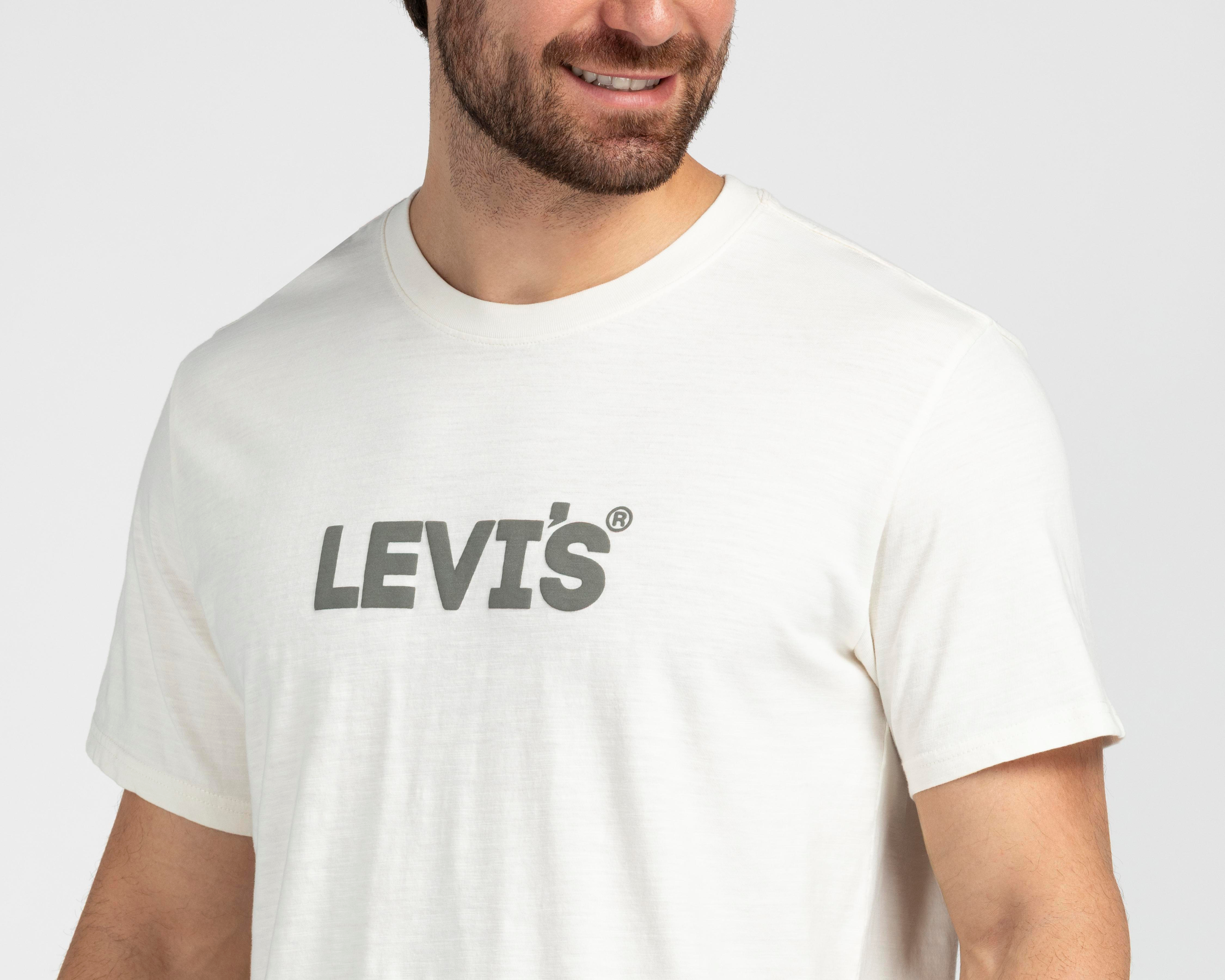 Foto 4 pulgar | Playera de Cuello Redondo Levi's para Hombre