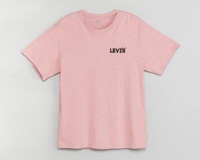 Foto 1 | Playera de Cuello Redondo Rosa Levi's para Hombre