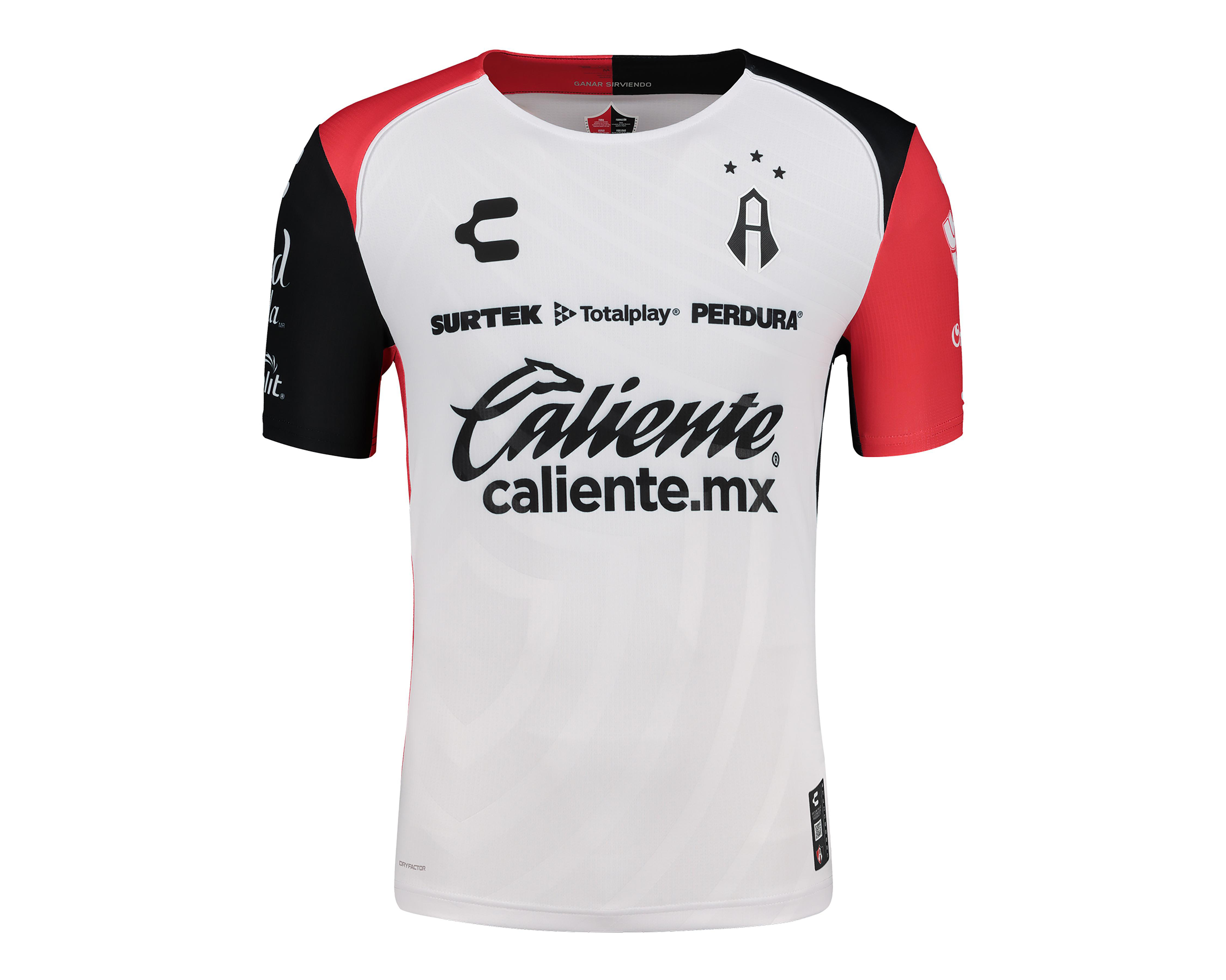 Jersey Charly Atlas de Guadalajara Visitante 24/25 para Hombre