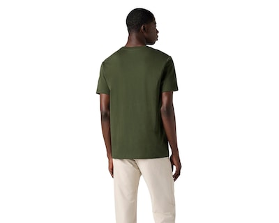 Foto 2 | Playera de Cuello Redondo Levi's Verde para Hombre