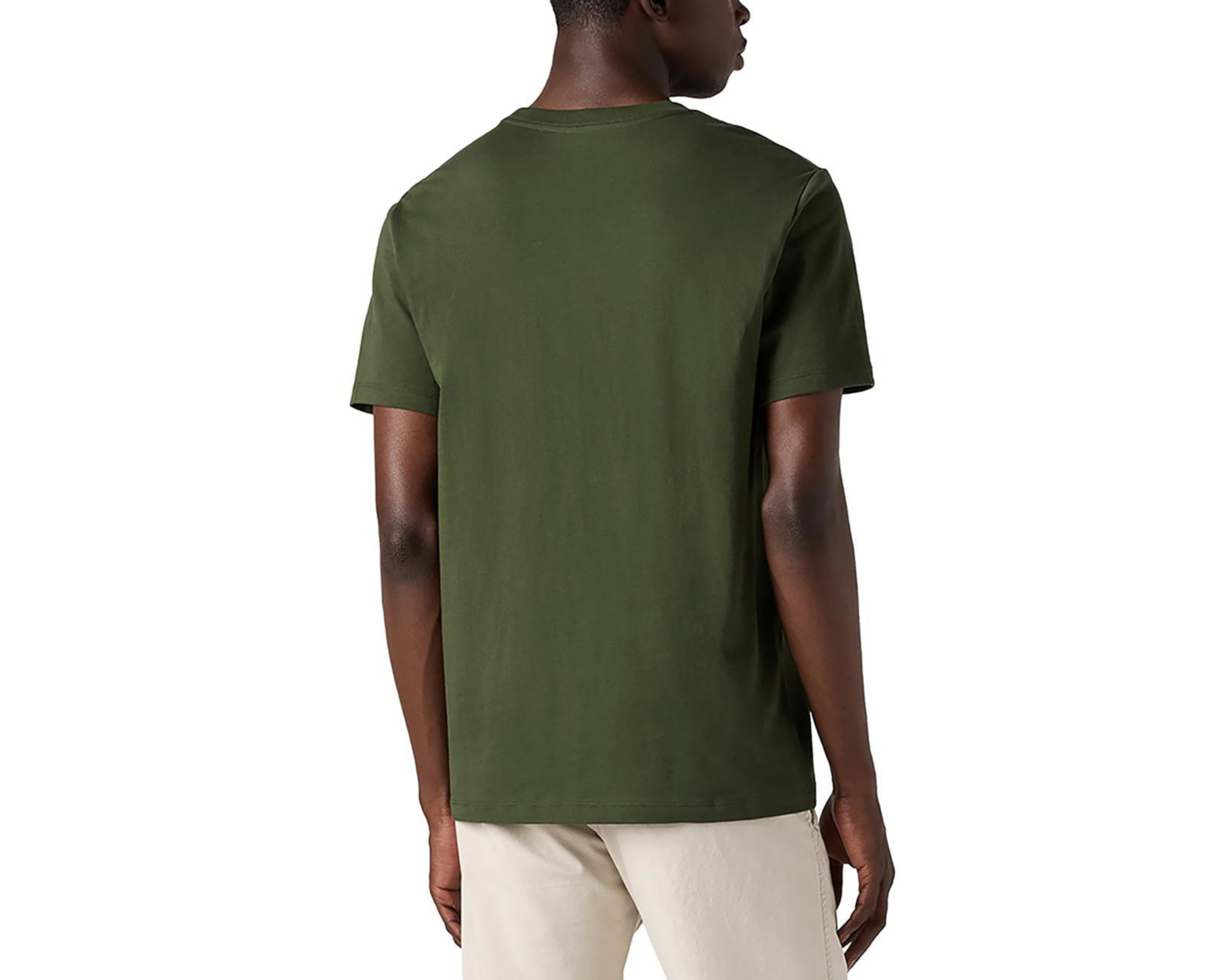Foto 5 pulgar | Playera de Cuello Redondo Levi's Verde para Hombre