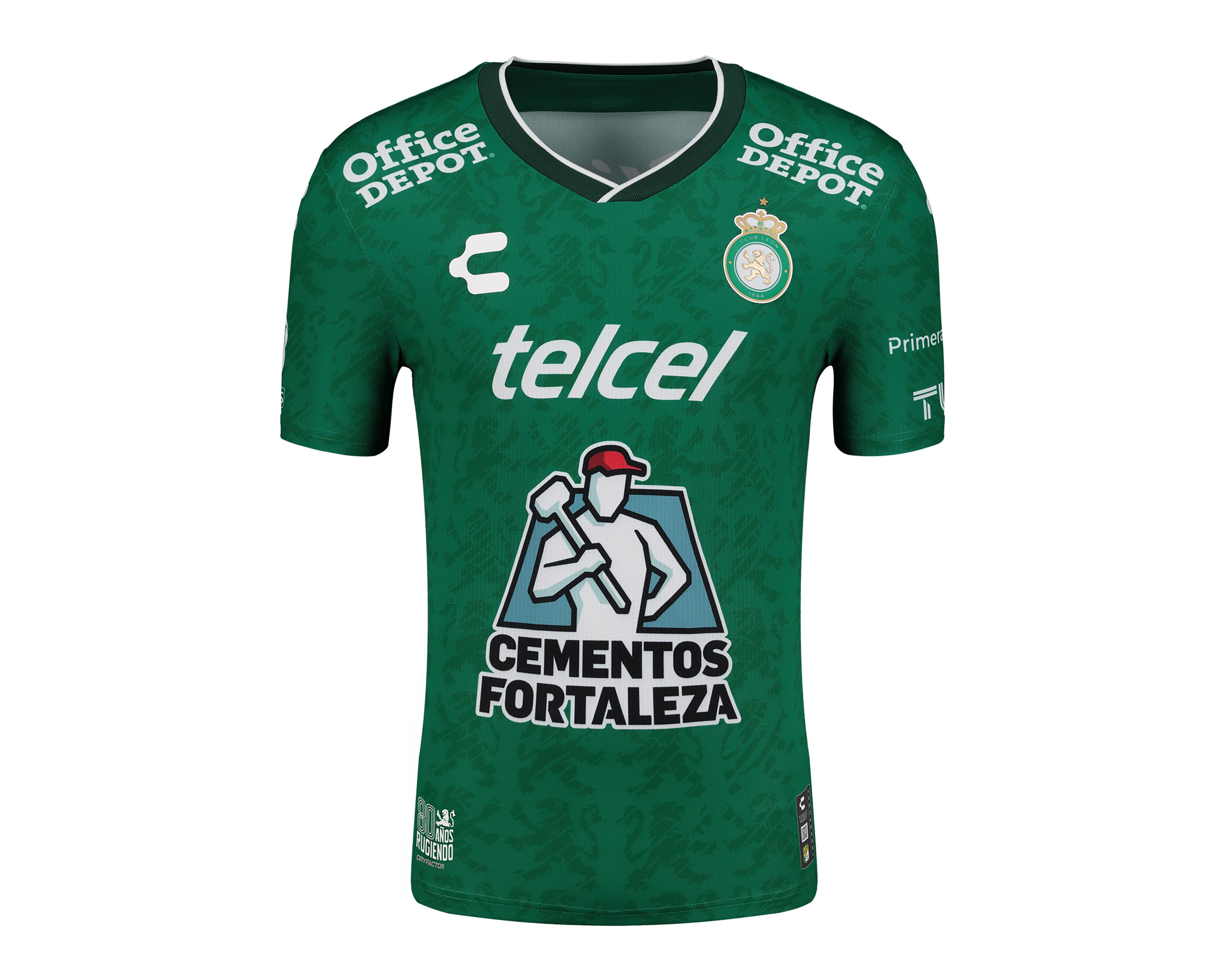 Jersey Charly Club León Local 24/25 para Hombre