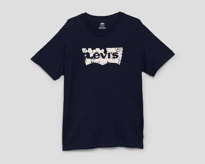 Foto 1 | Playera de Cuello Redondo Azul Levi's para Hombre