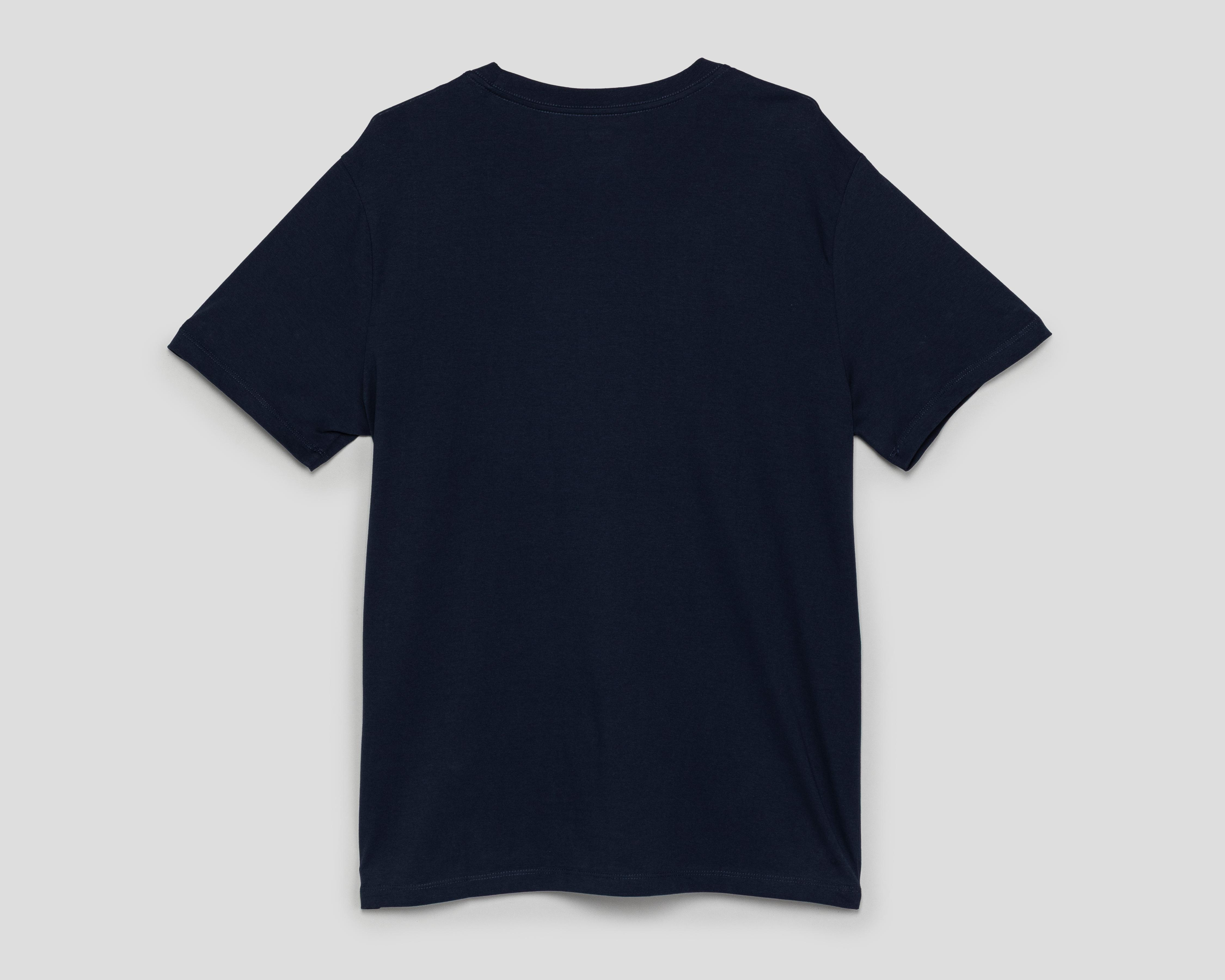 Foto 3 pulgar | Playera de Cuello Redondo Azul Levi's para Hombre