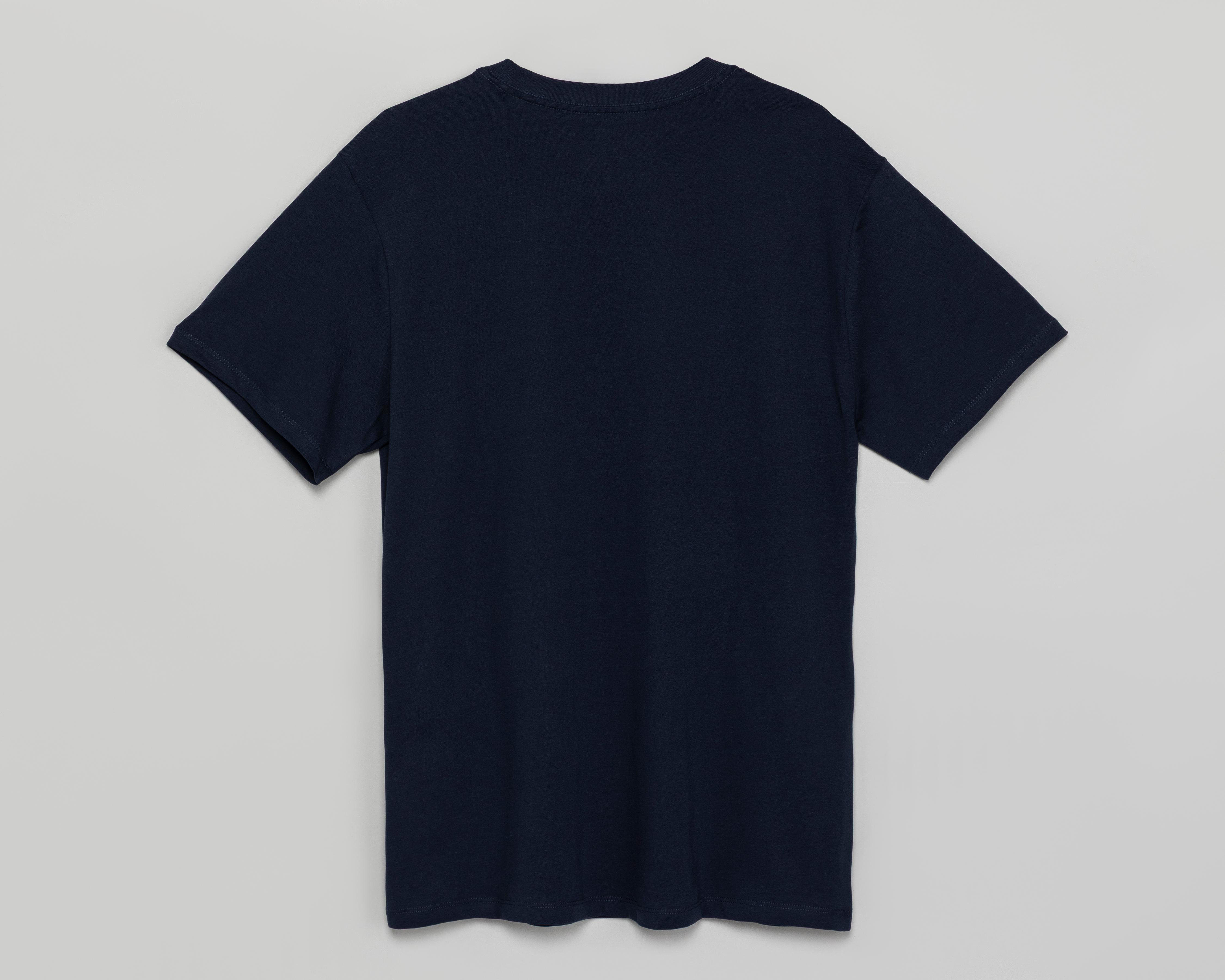Foto 3 pulgar | Playera de Cuello Redondo Azul Levi's para Hombre