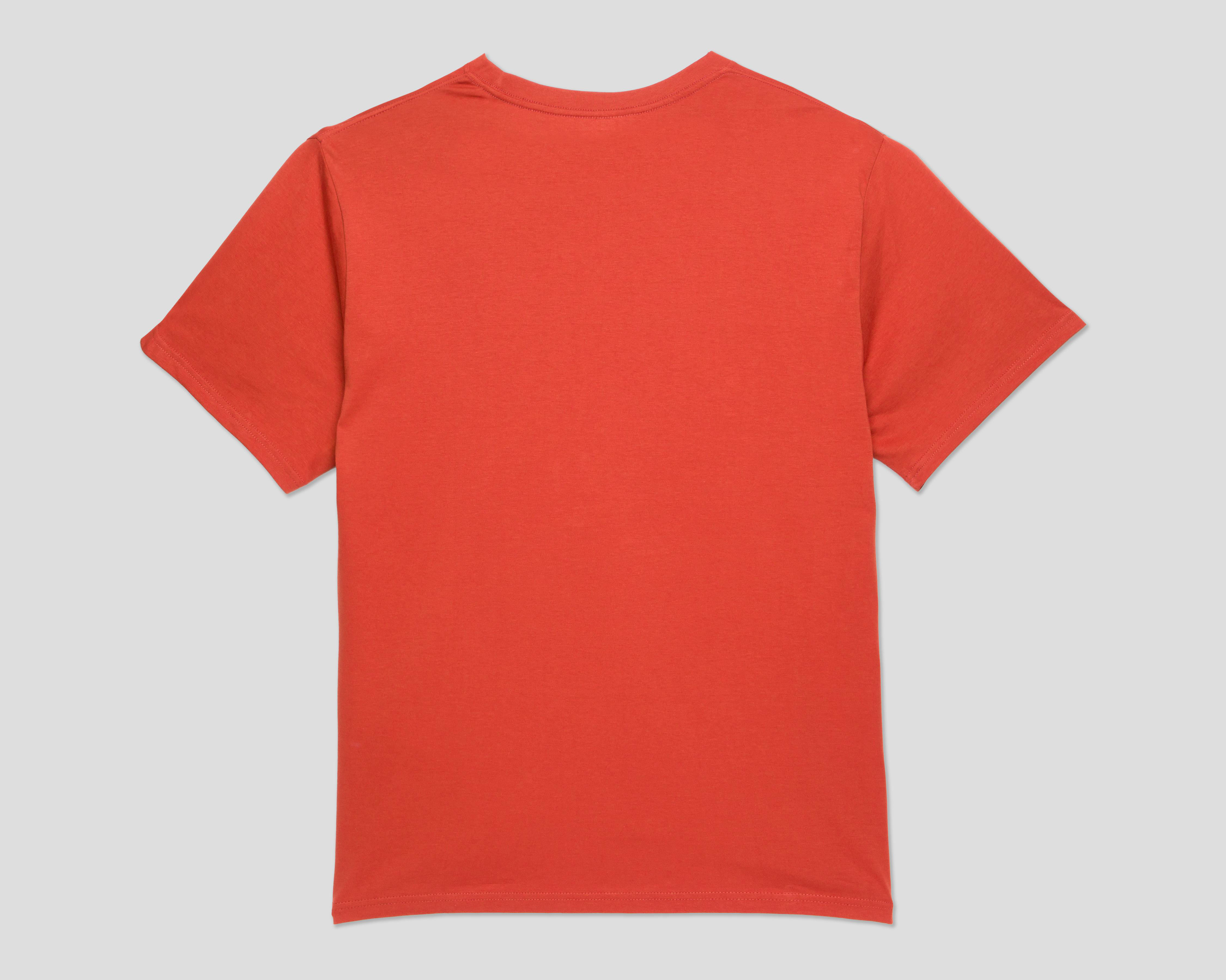 Foto 2 | Playera de Cuello Redondo Anaranjada Levi's para Hombre