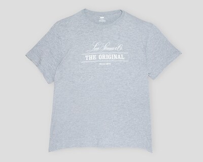 Foto 1 | Playera de Cuello Redondo Gris Levi's para Hombre