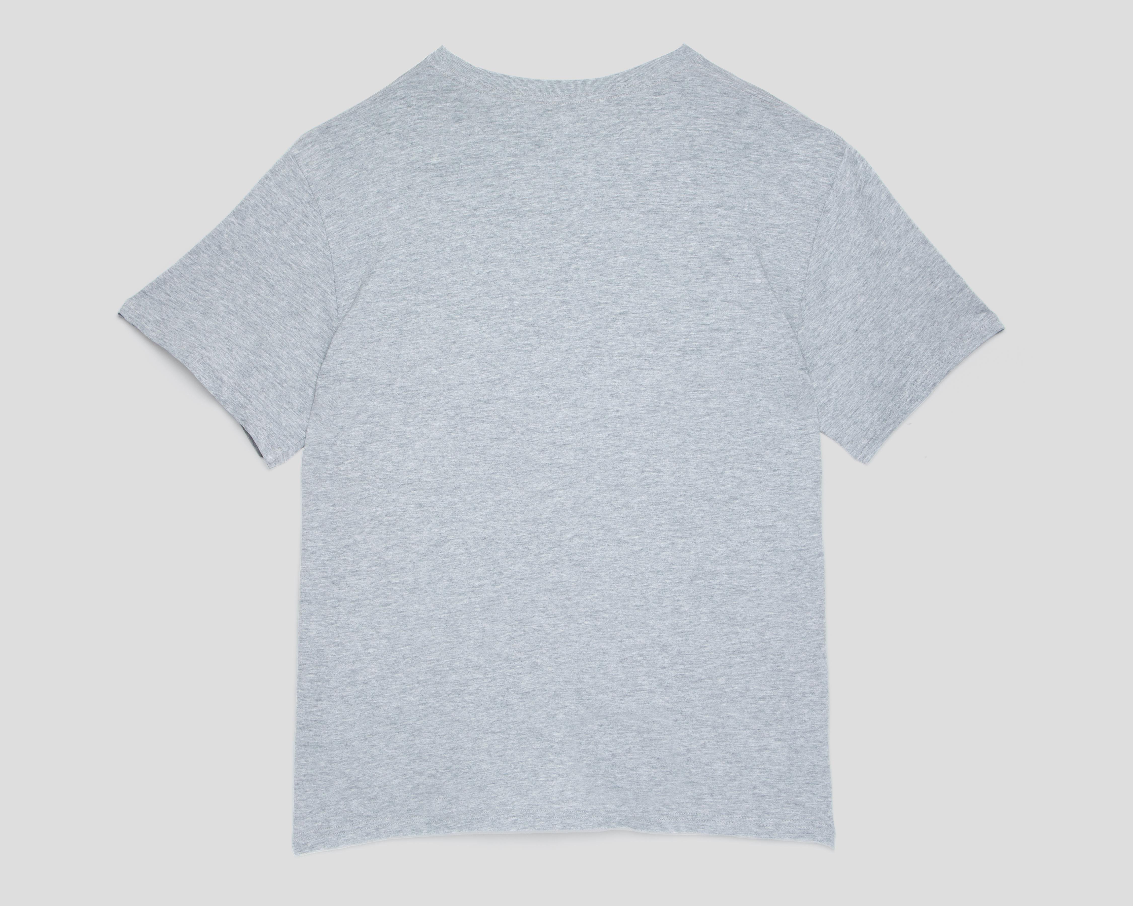 Foto 2 | Playera de Cuello Redondo Gris Levi's para Hombre