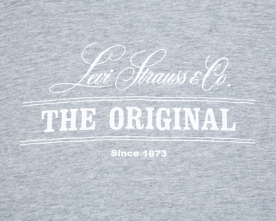 Foto 3 | Playera de Cuello Redondo Gris Levi's para Hombre