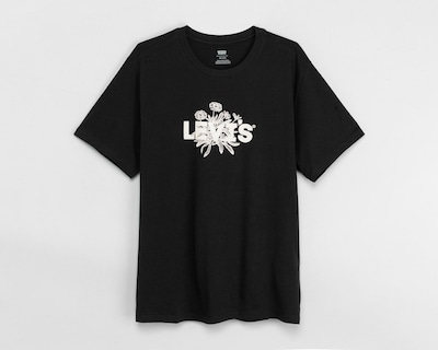 Foto 1 | Playera de Cuello Redondo Negra Levi's para Hombre