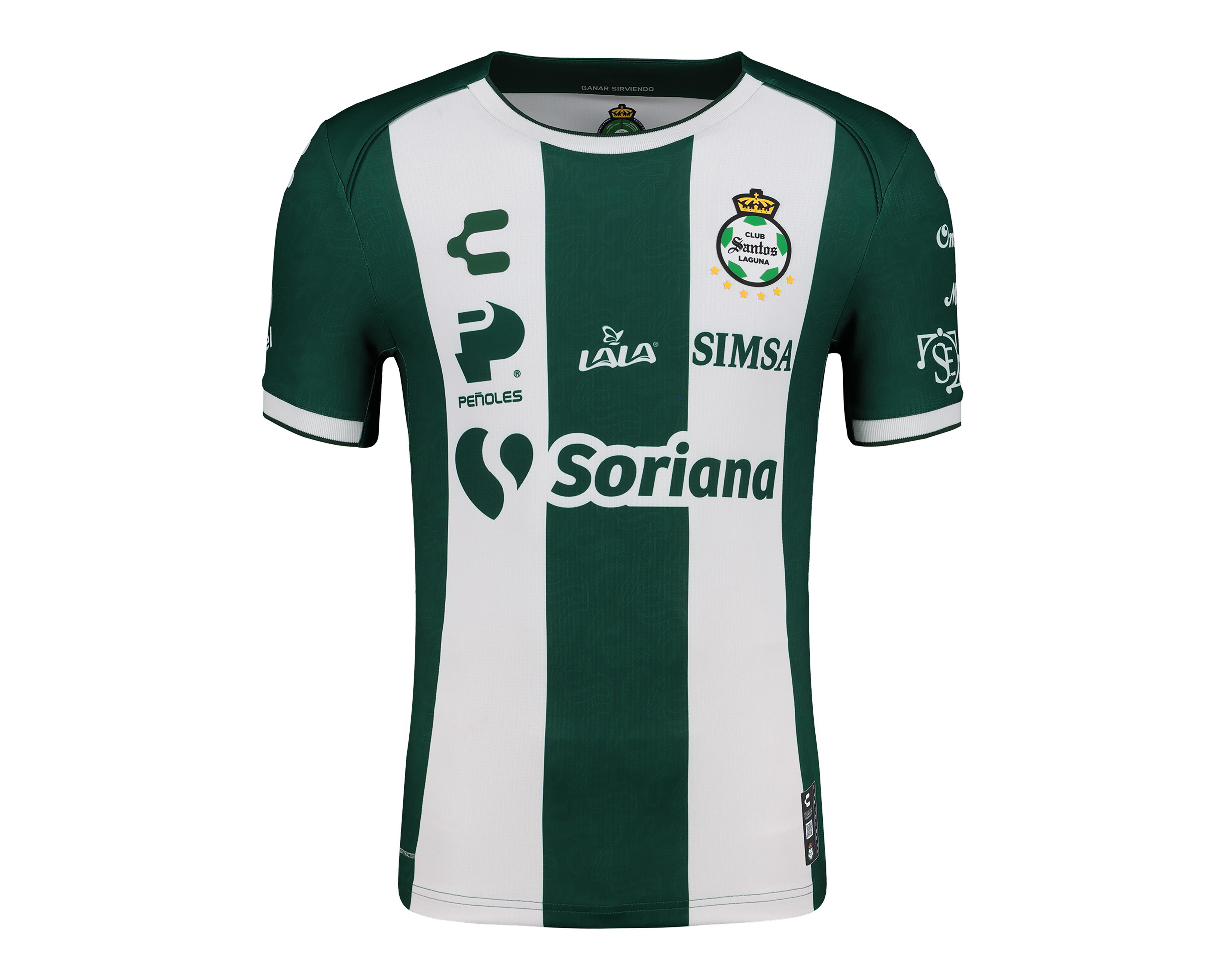 Jersey Charly Club Santos Laguna Local 24/25 para Hombre