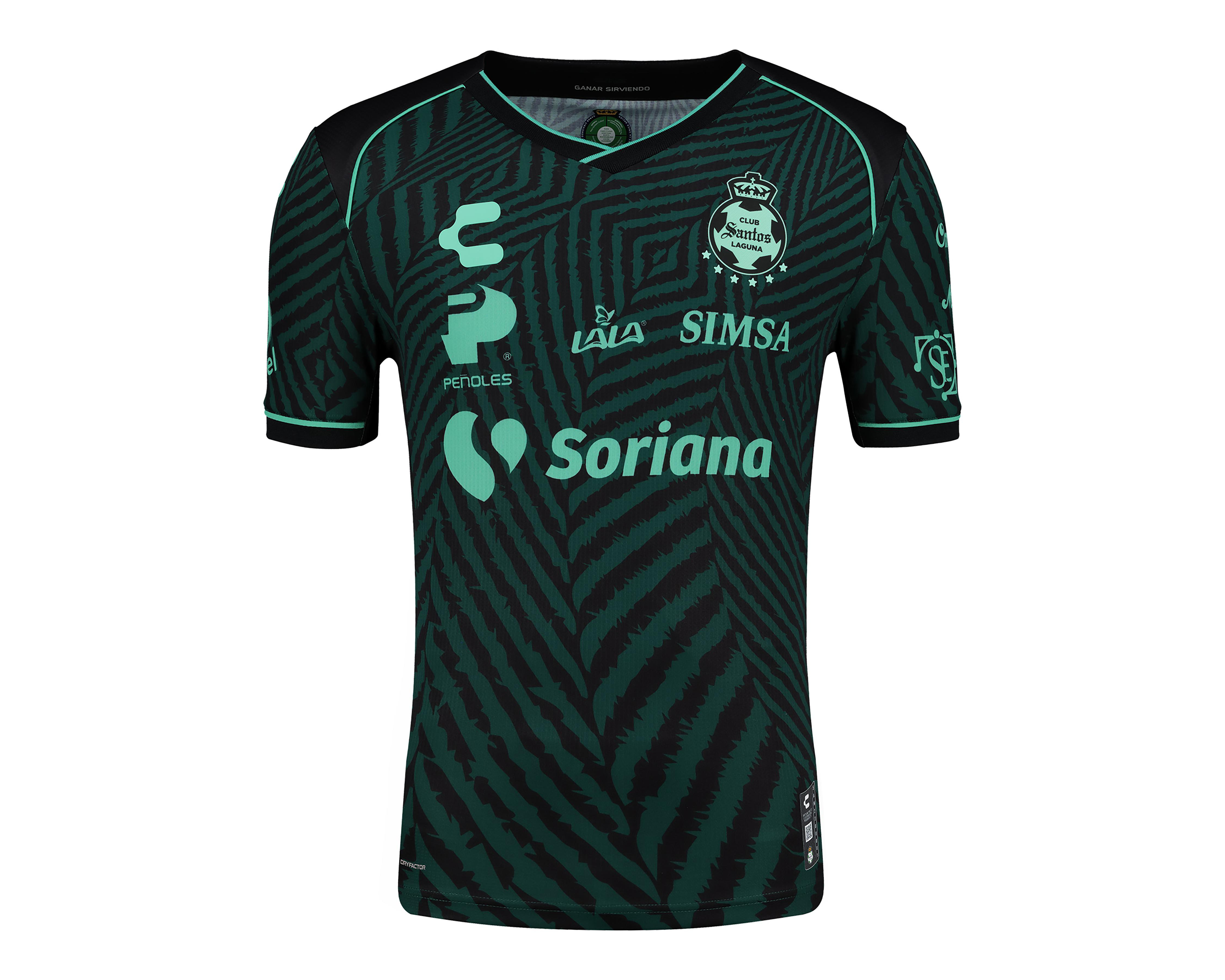 Jersey Charly Club Santos Laguna Visitante 24/25 para Hombre