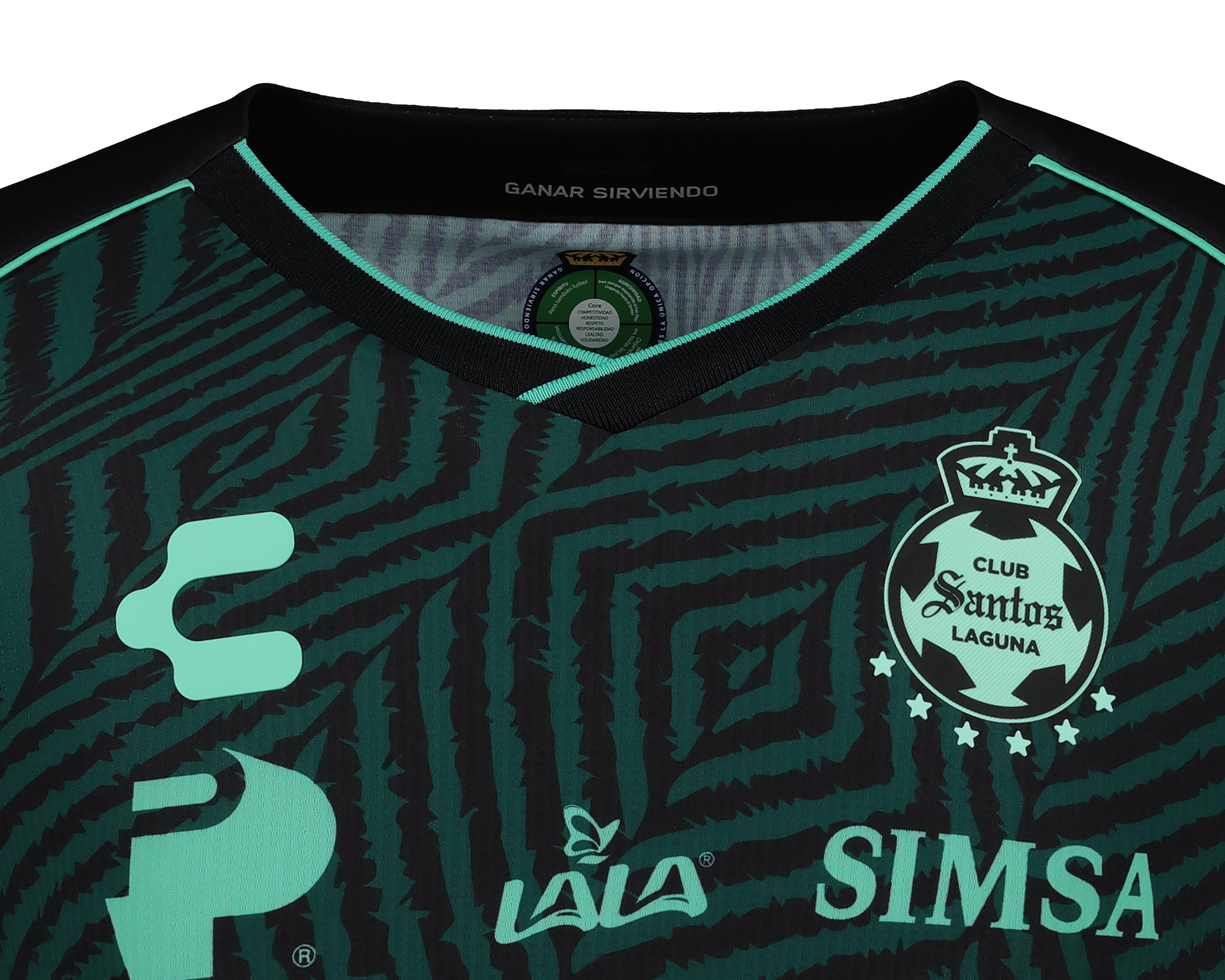 Foto 3 | Jersey Charly Club Santos Laguna Visitante 24/25 para Hombre