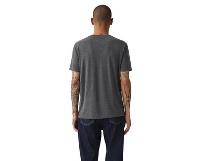 Foto 2 | Playera Levi's Negra Cuello Redondo para Hombre