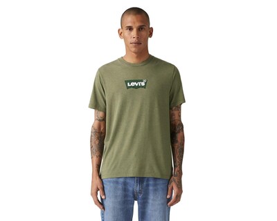 Foto 1 | Playera Levi's Verde Cuello Redondo para Hombre
