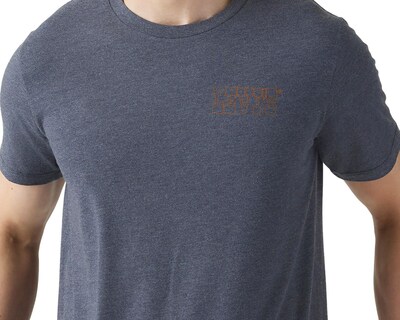 Foto 3 | Playera Levi's Azul Cuello Redondo para Hombre