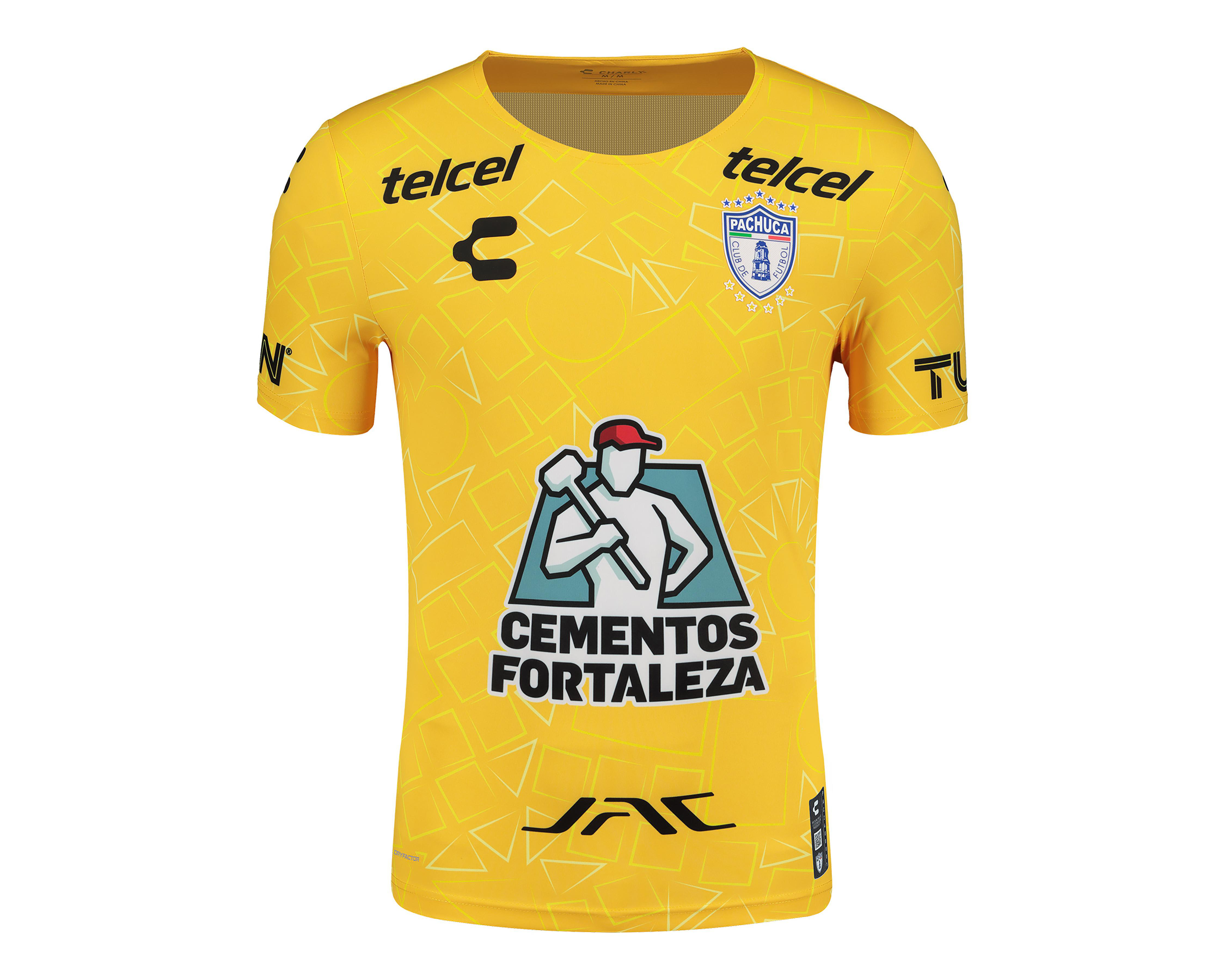 Jersey Charly CF Pachuca Alterno 24/25 para Hombre