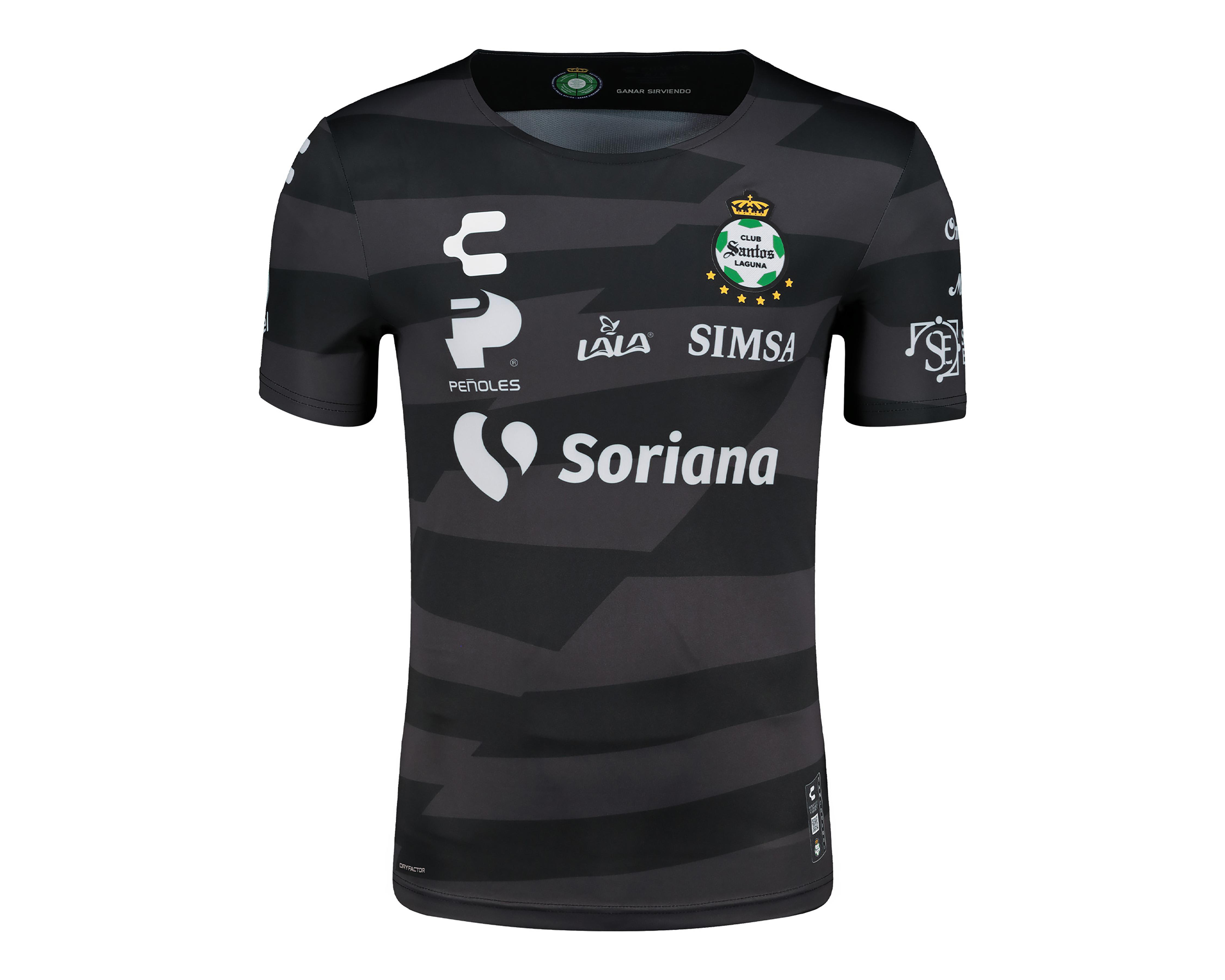 Foto 2 pulgar | Jersey Charly Club Santos Laguna Alterno 24/25 para Hombre